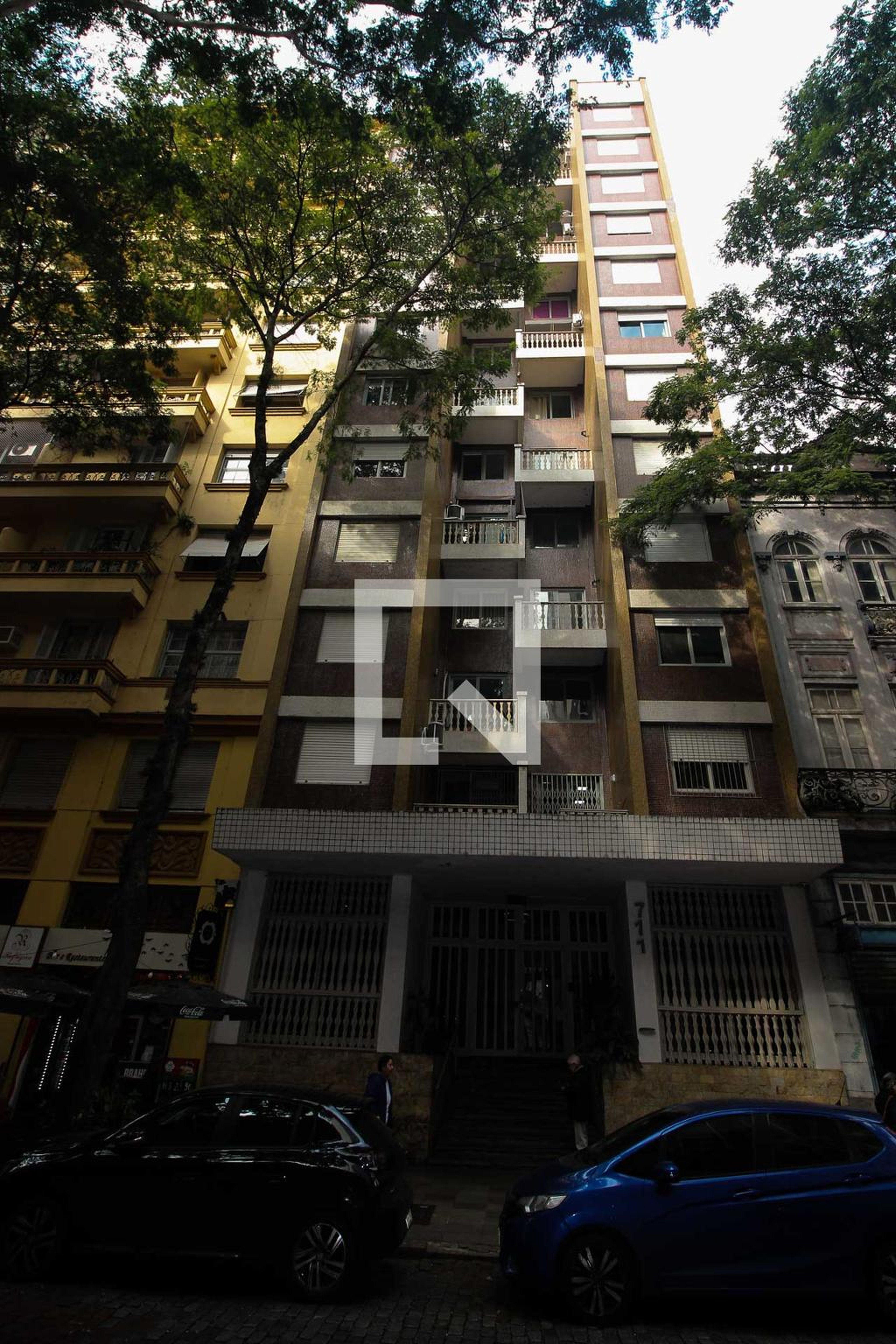 Fachada do Prédio Condomínio Dom Henrique