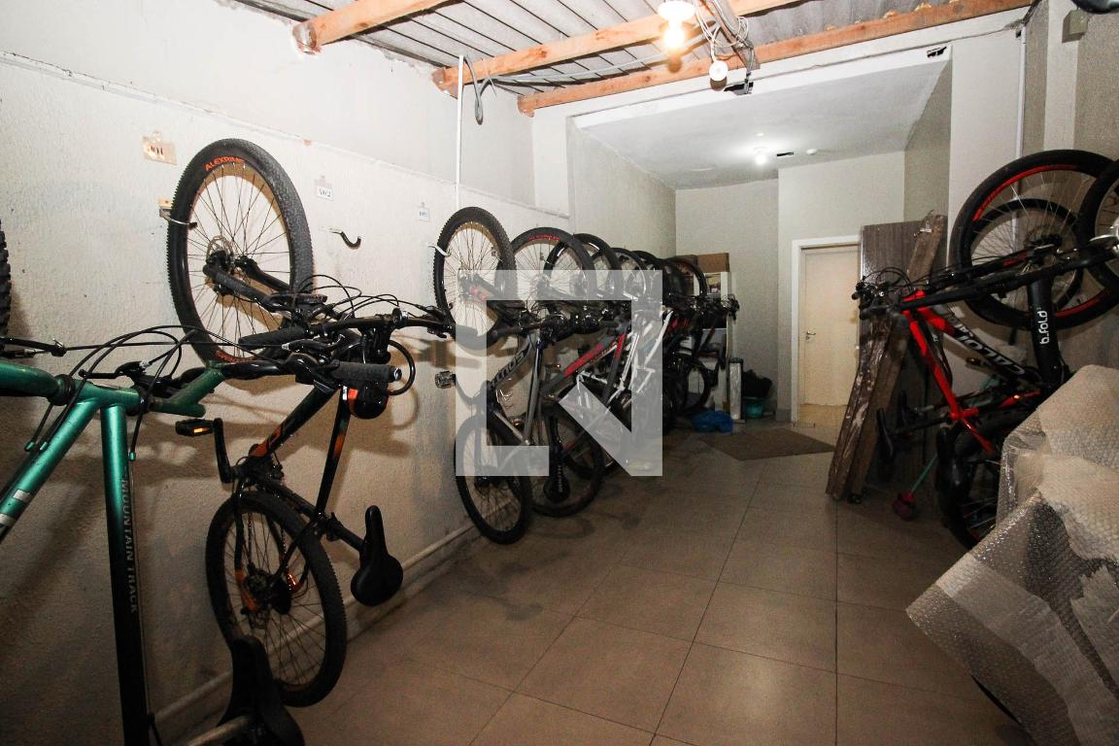 Bicicletário - Dom Henrique