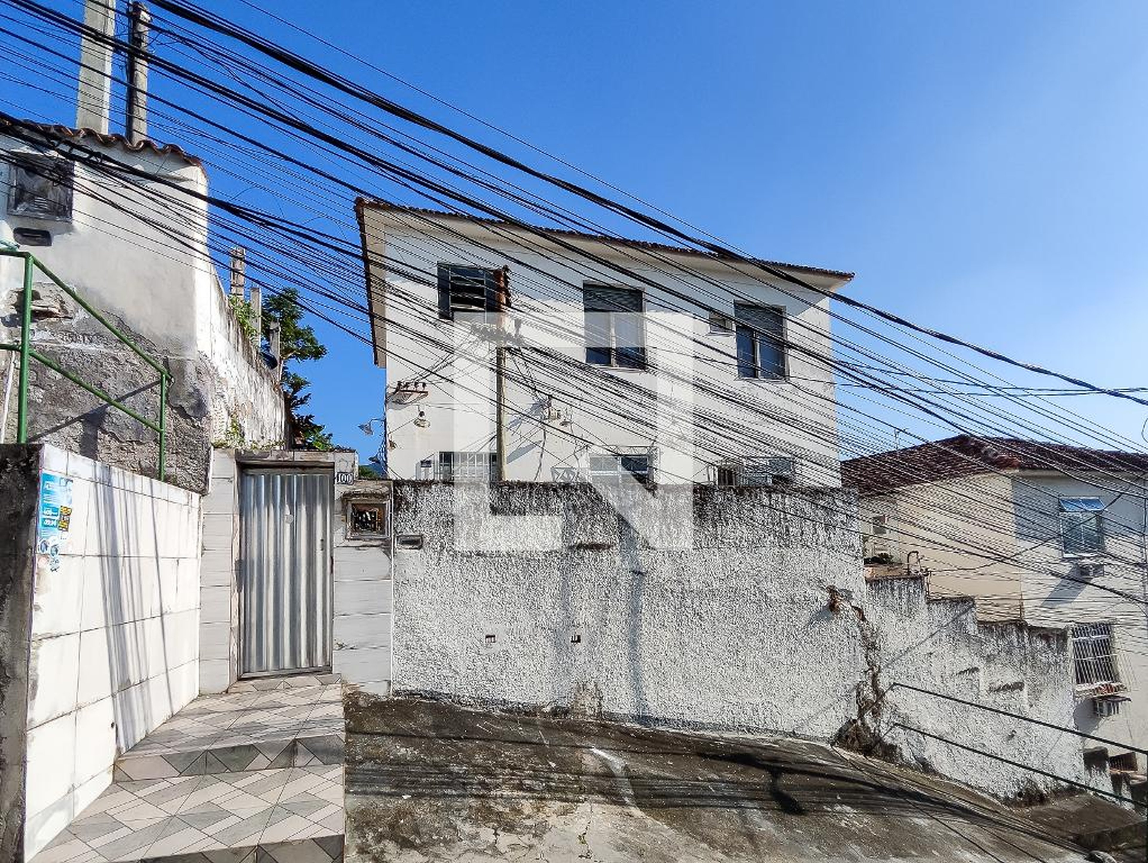 Fachada do Prédio Condomínio em Rua Engenheiro Morsing, 100