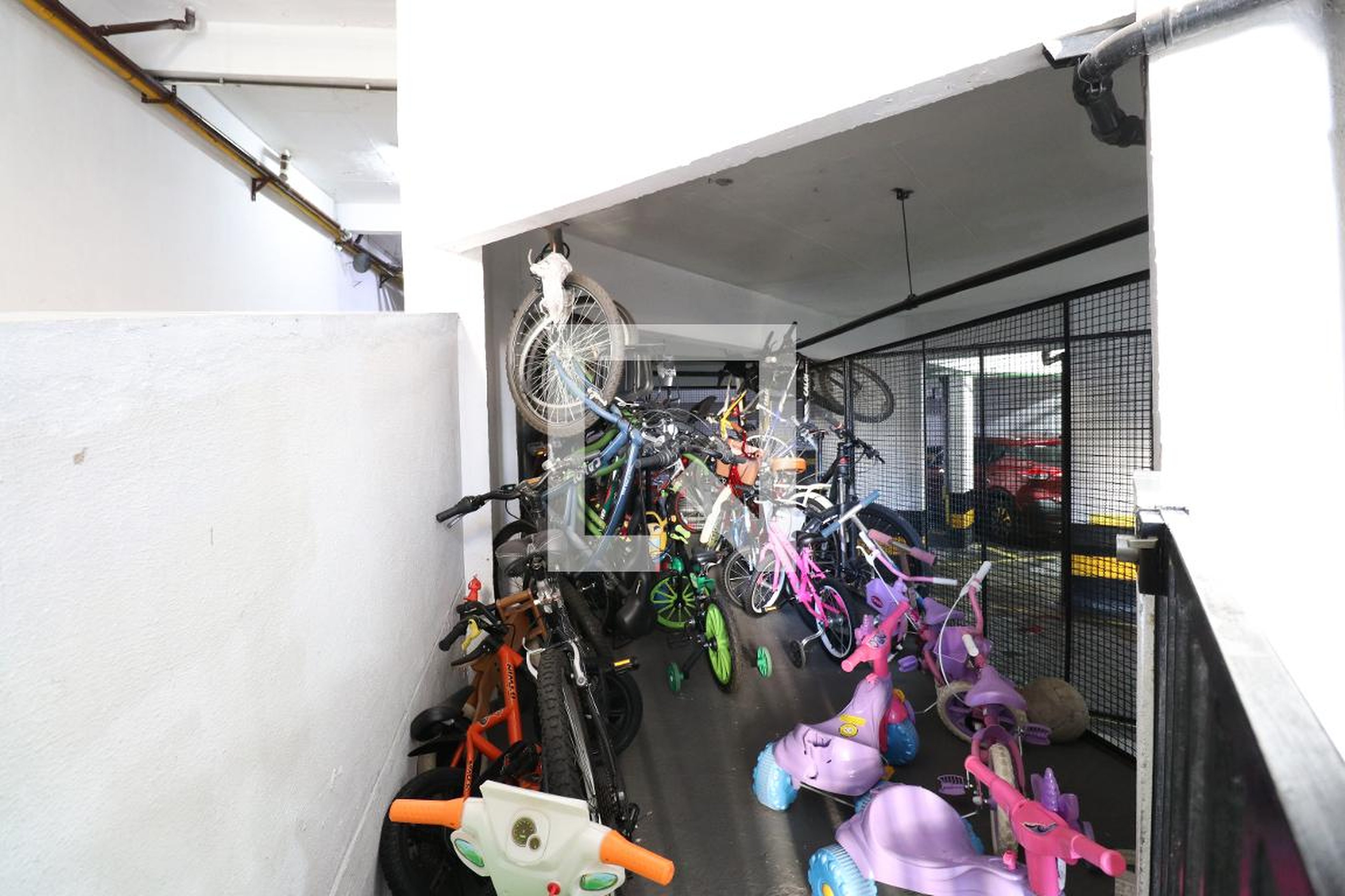 Bicicletario - Castel de Piemonte