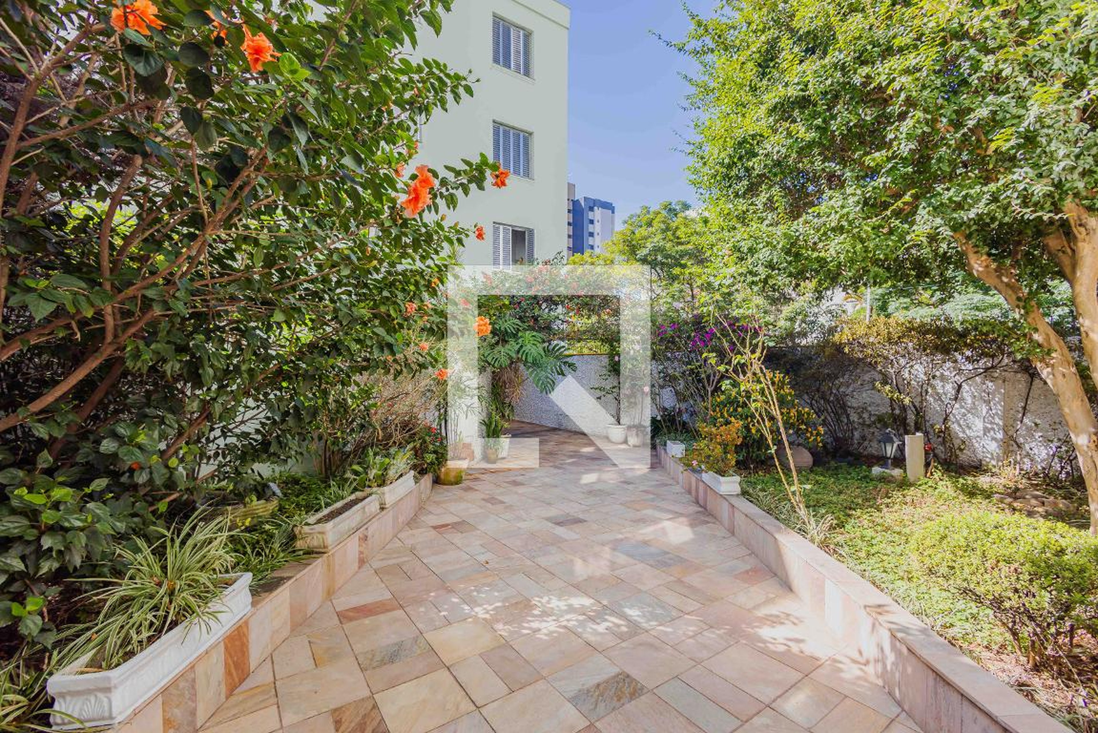 Área comum - Edifício Espaço 1