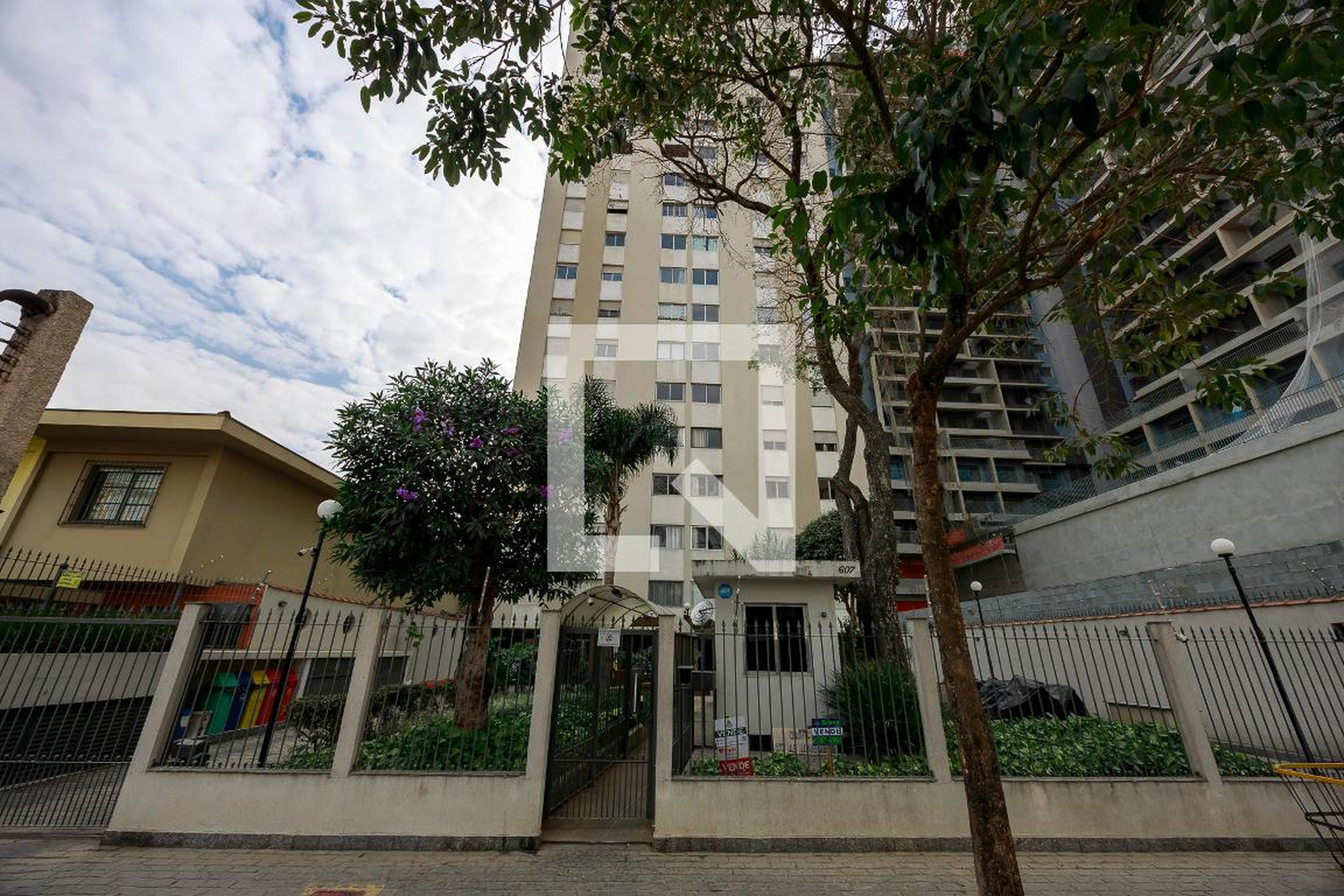 Fachada Condomínio Quinze de Novembro