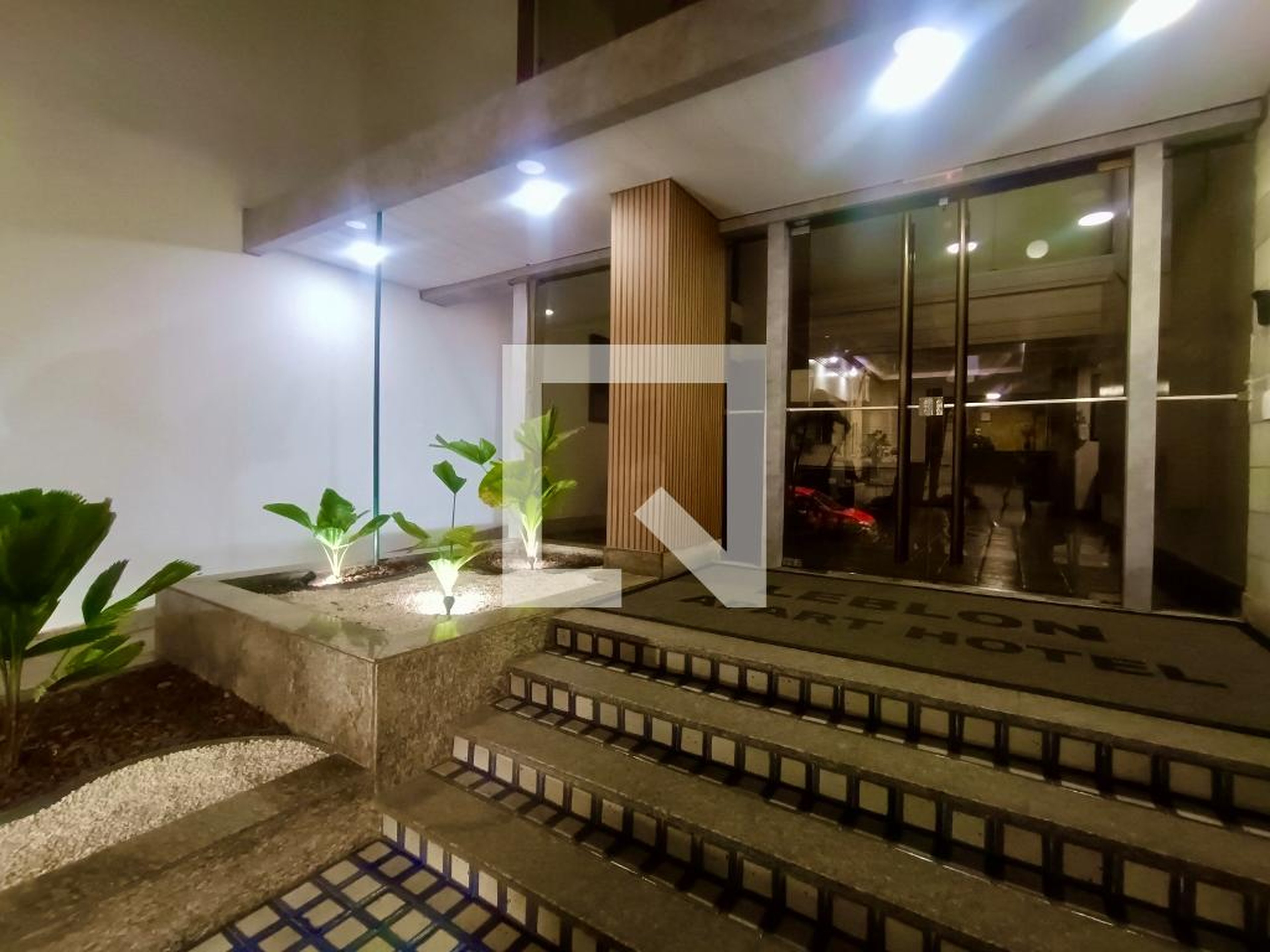 Portaria - Leblon Apart Hotel