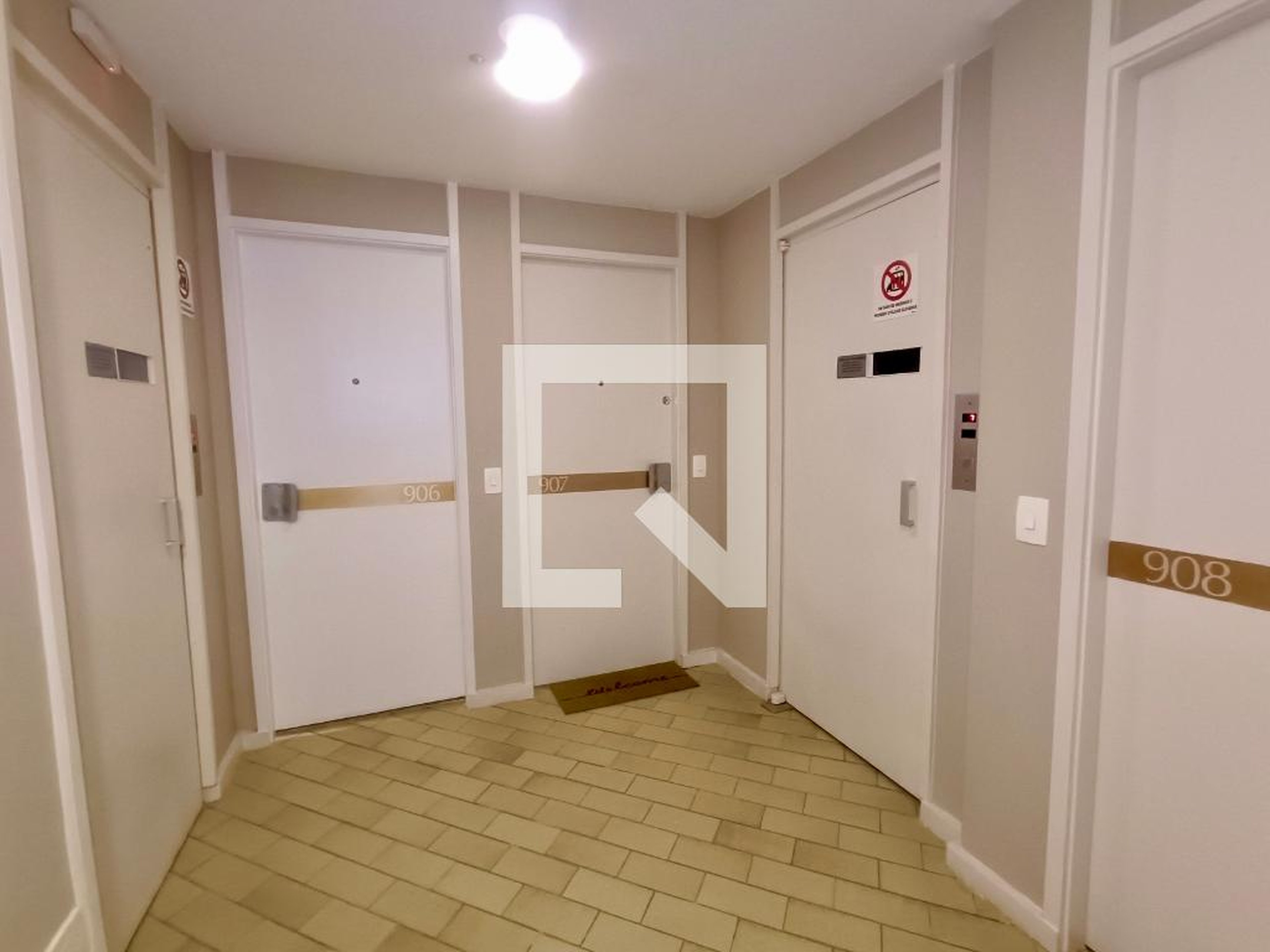 Hall - Leblon Apart Hotel