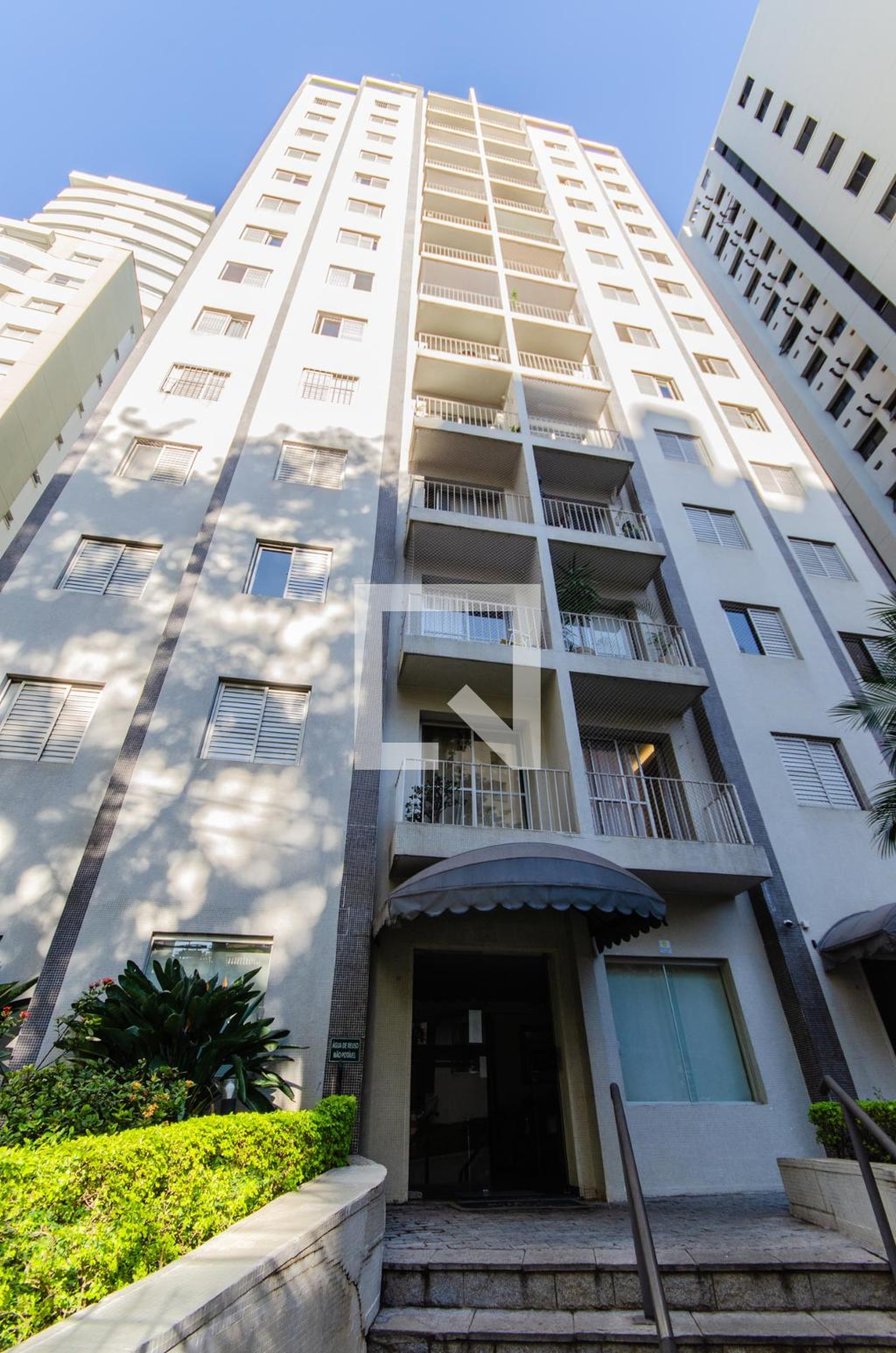 Fachada do Prédio Edifício Saint Tropez