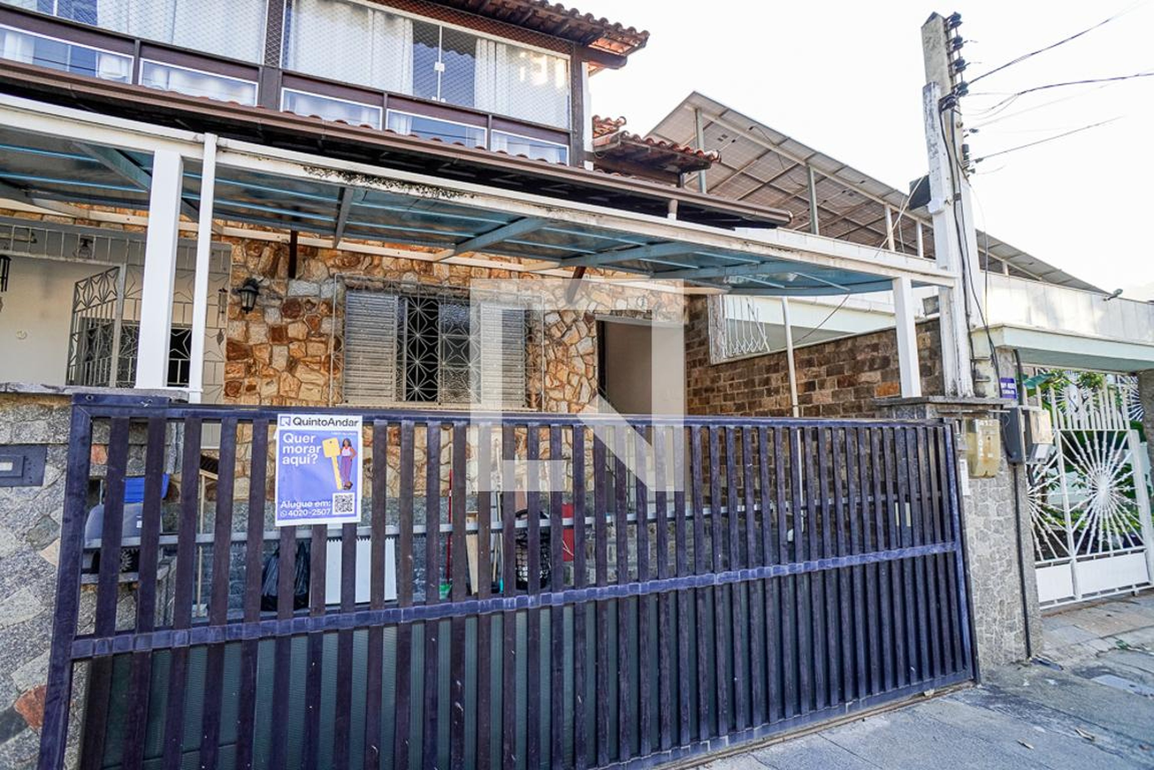 Fachada Condomínio em Rua Tapajós, 412