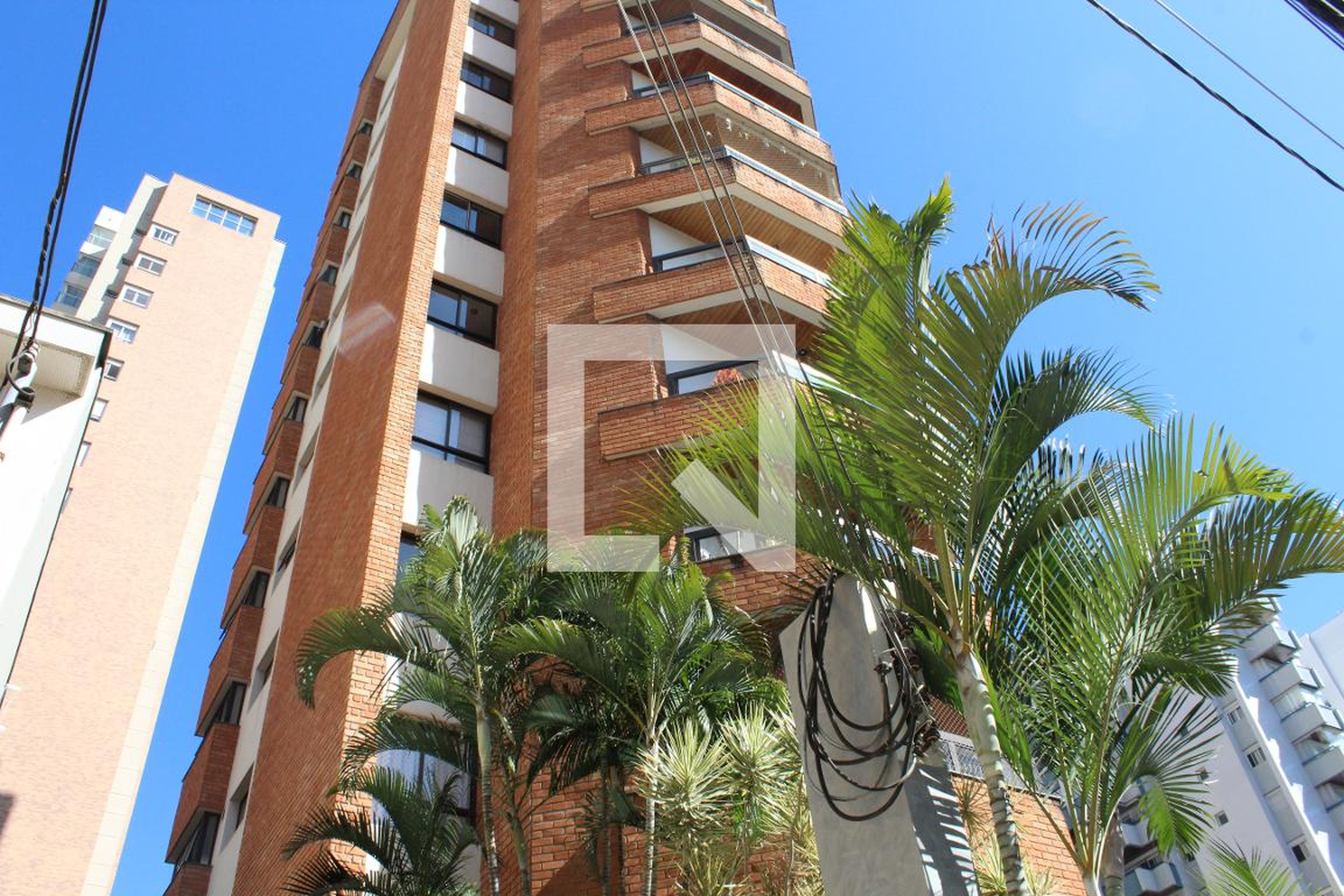 Fachada do Prédio Edifício Mônica