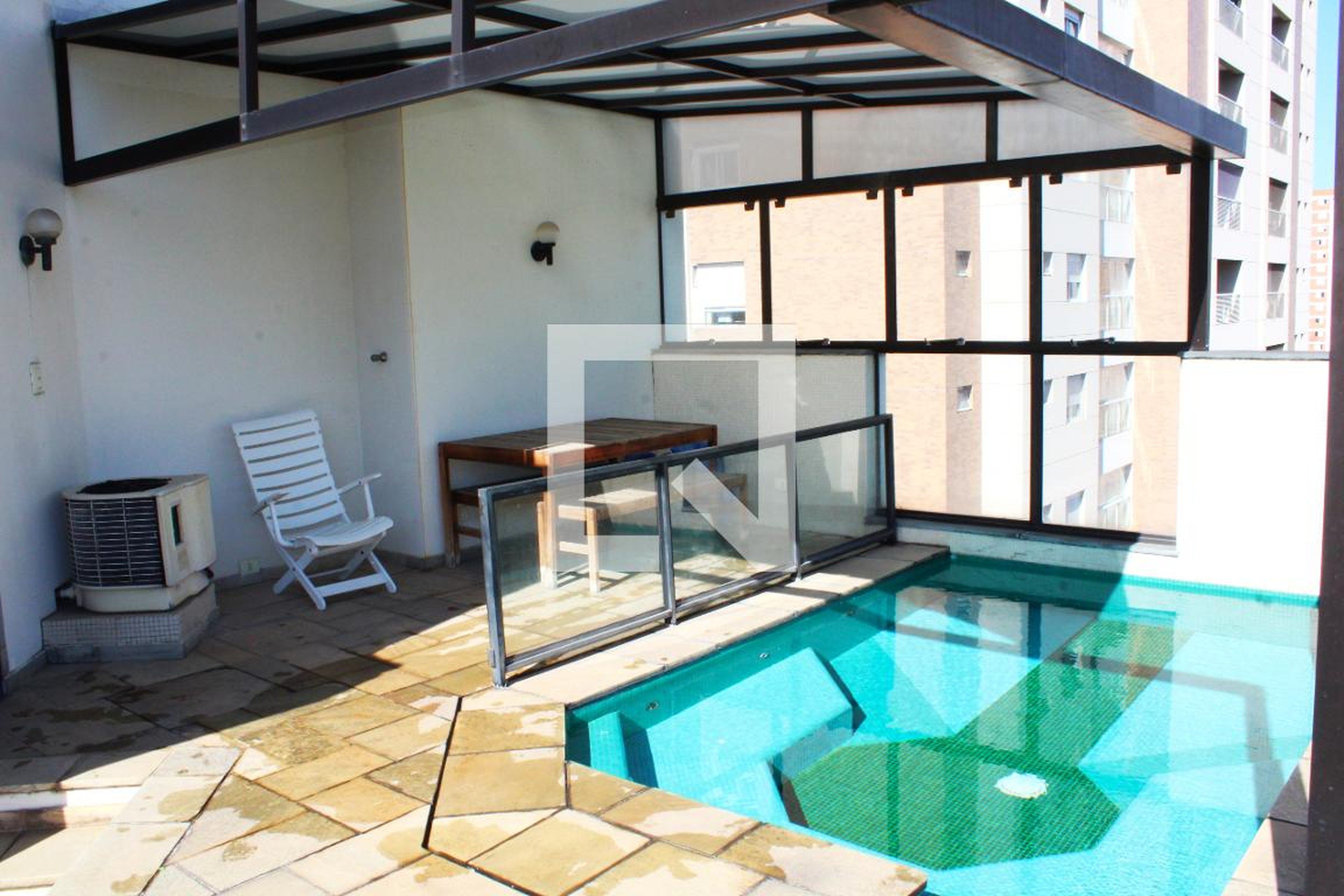 Piscina - Edifício Mônica