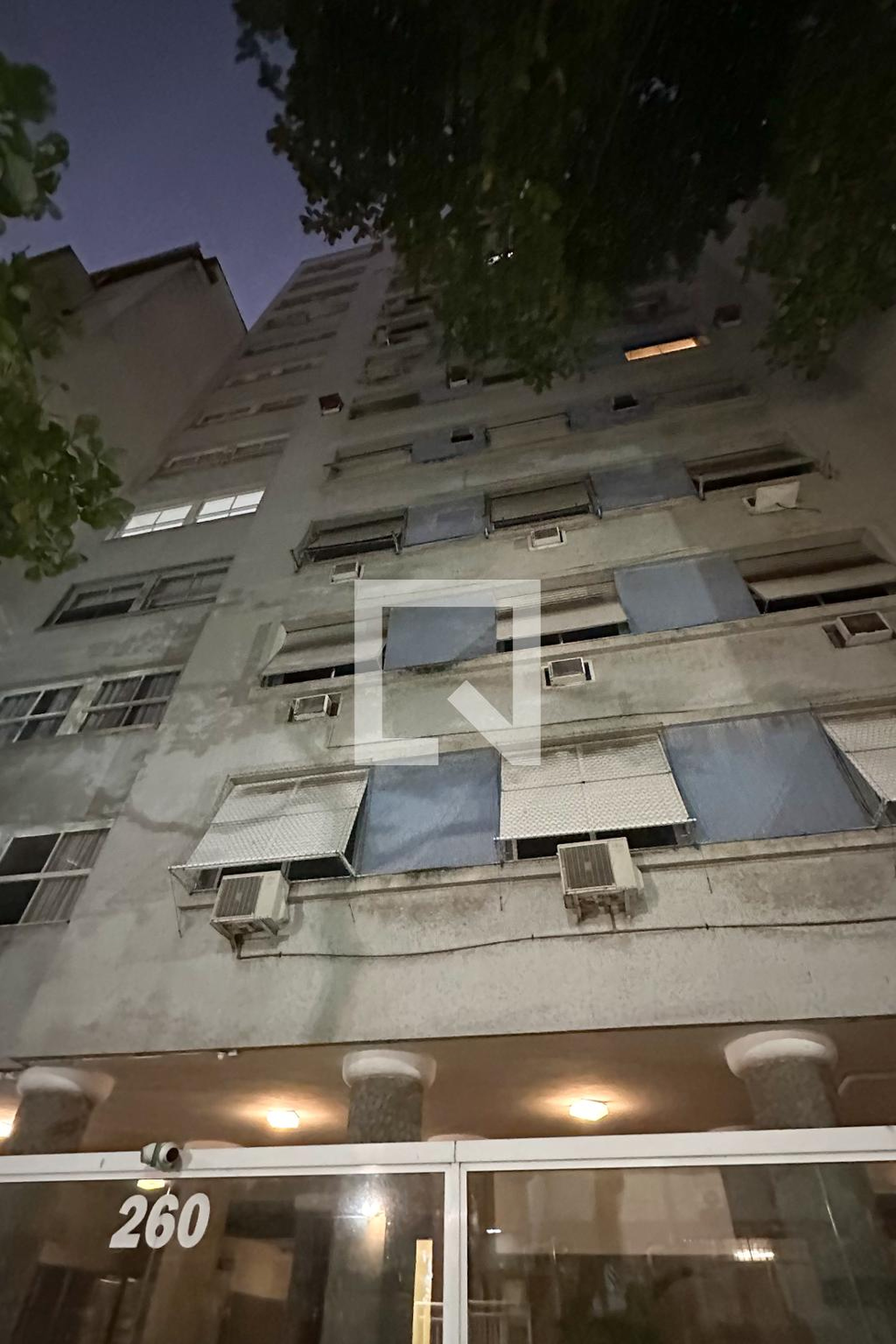 Fachada Edifício Cerro Corá