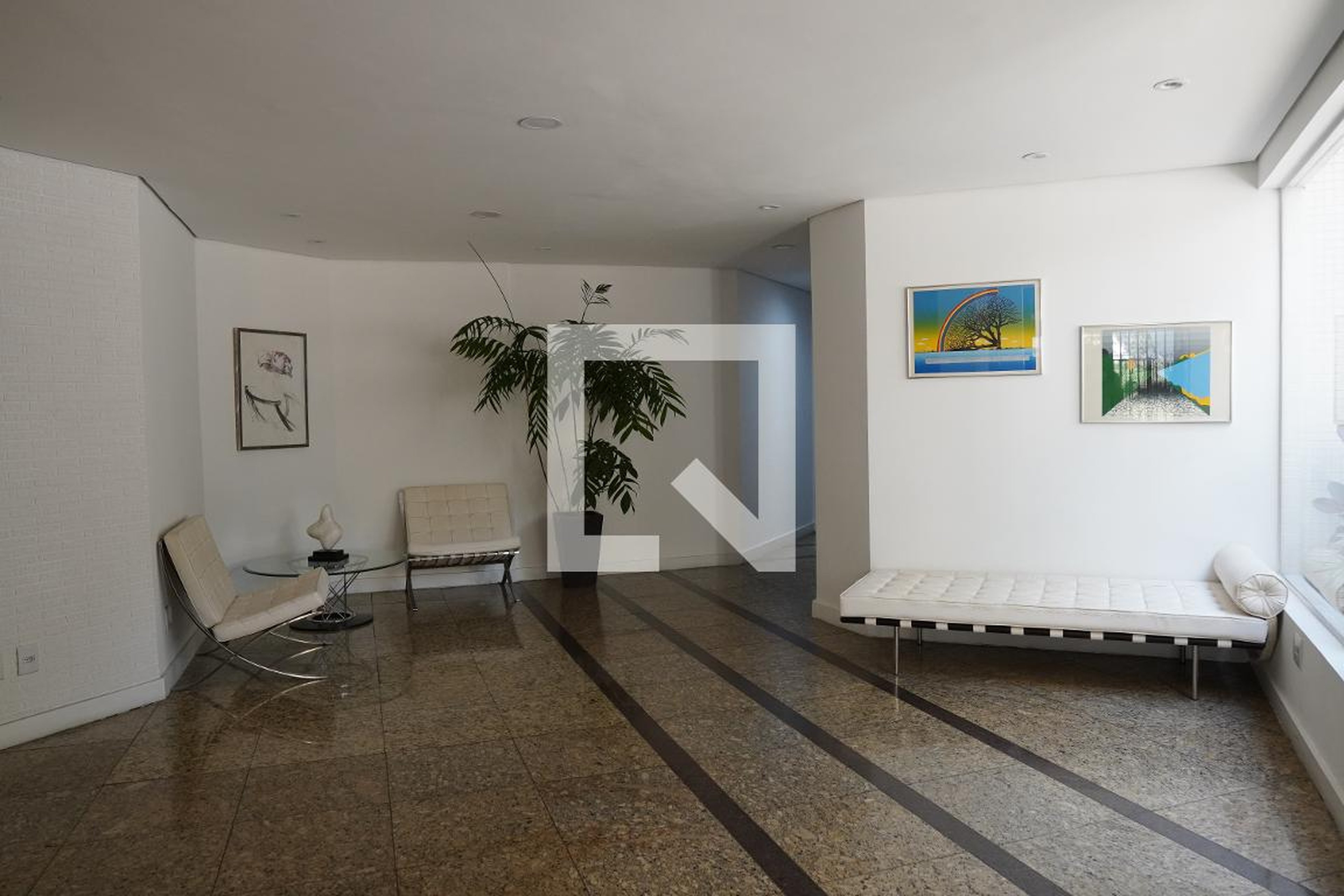 Hall - Edifício Sausalito Residence Flat