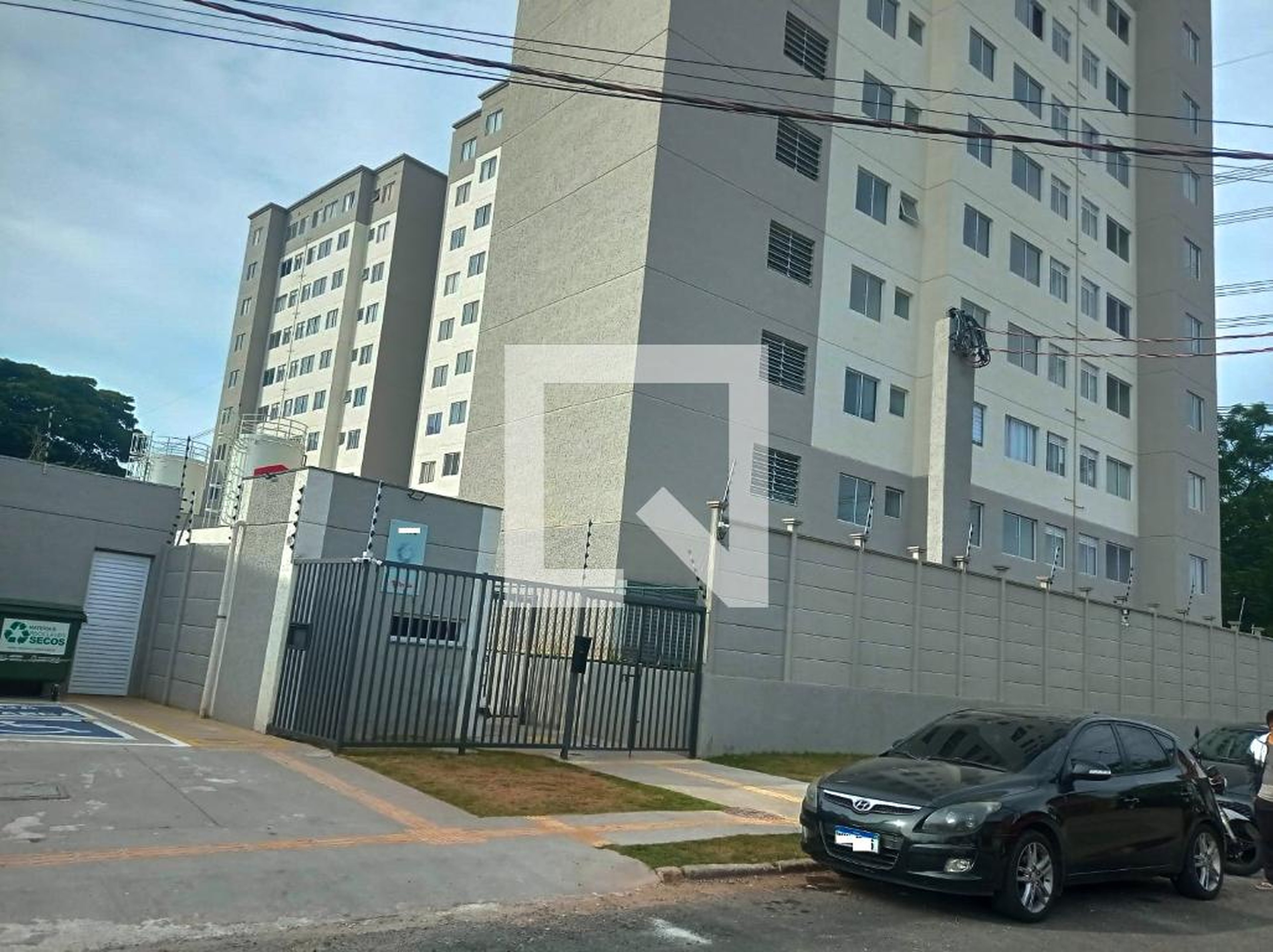 Fachada do Prédio Condomínio Diamantina