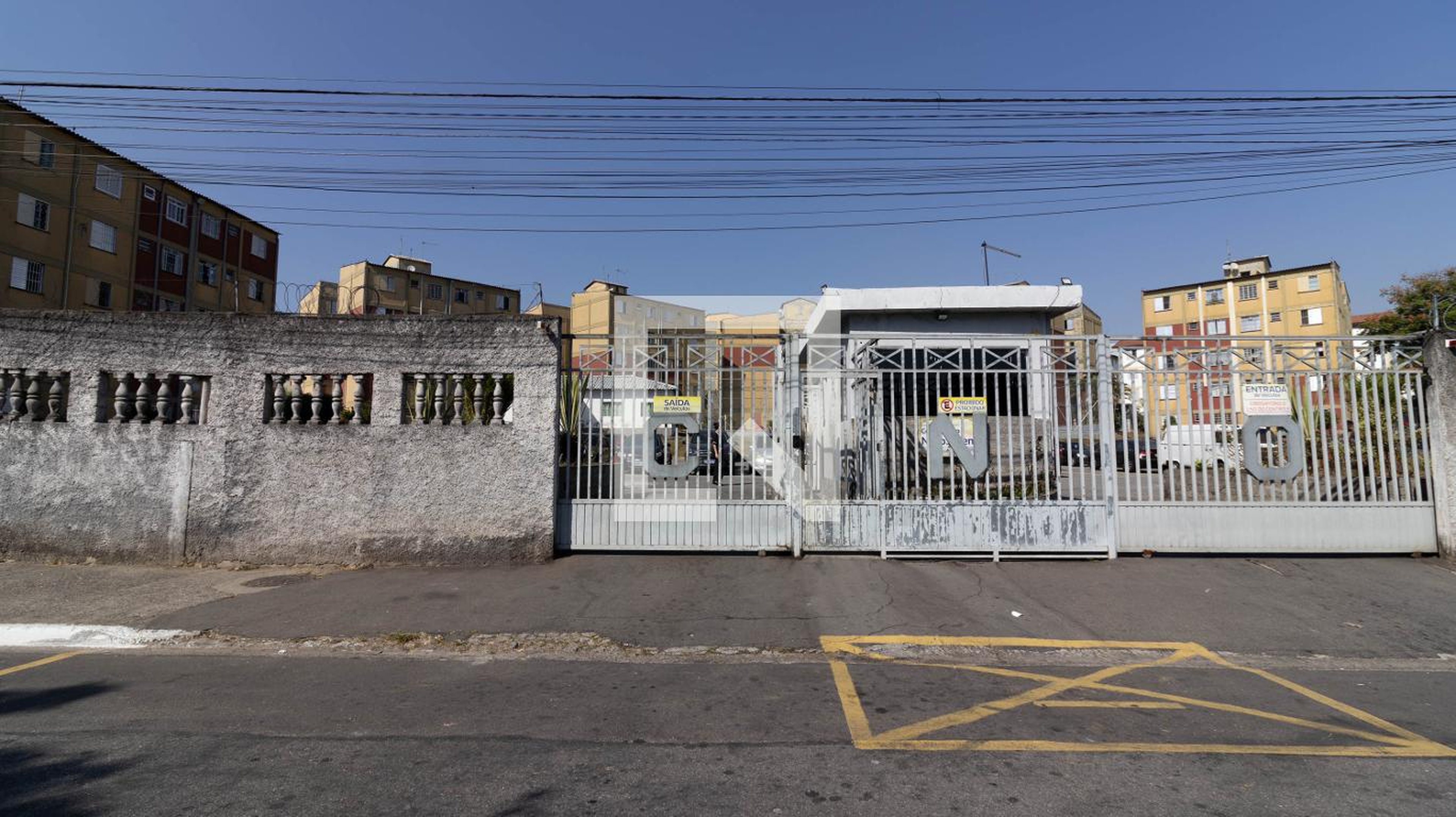 Fachada do Prédio Condomínio Novo Oriente