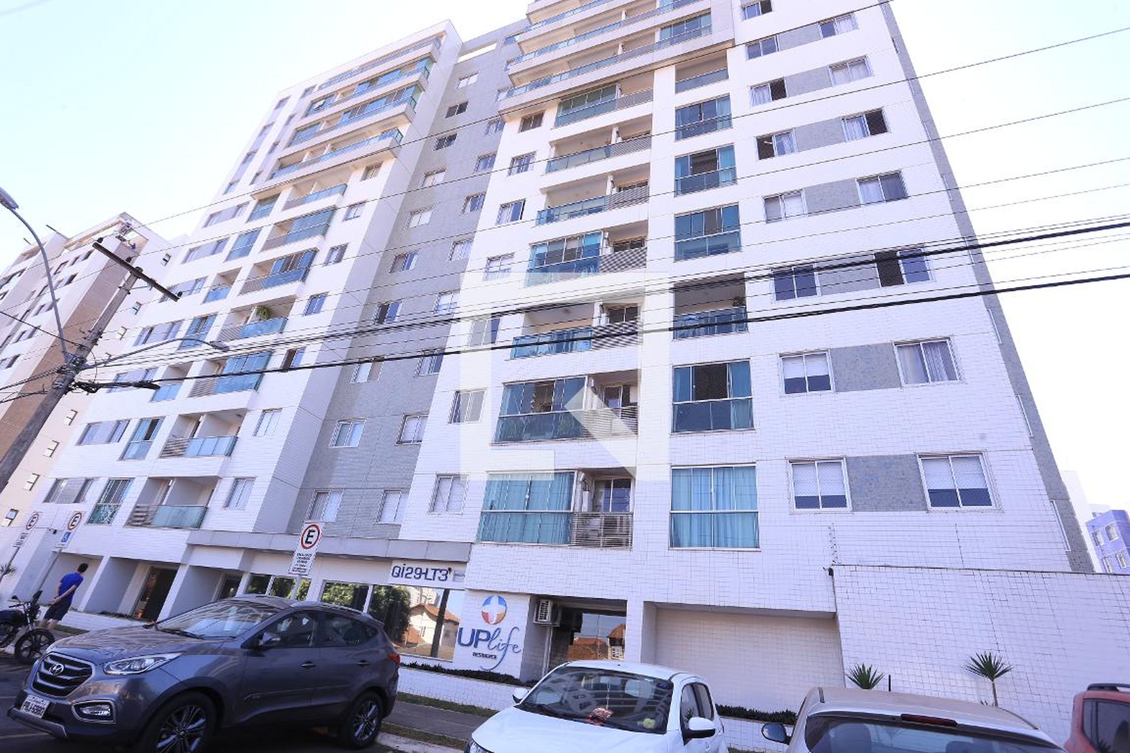 Fachada Condomínio SQA - Superquadra Atlântica