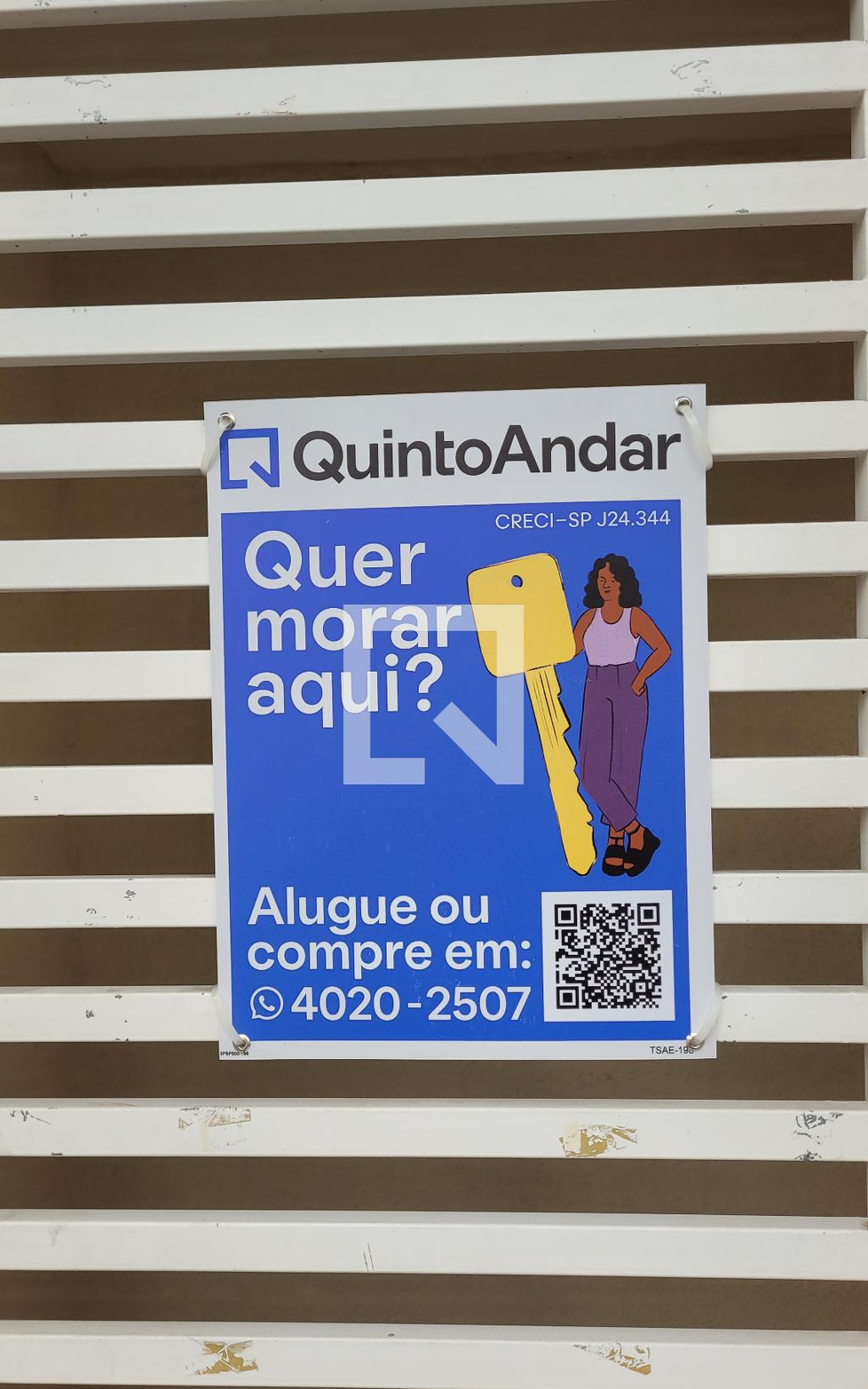 Fachada Condomínio em Rua Betânia, 120