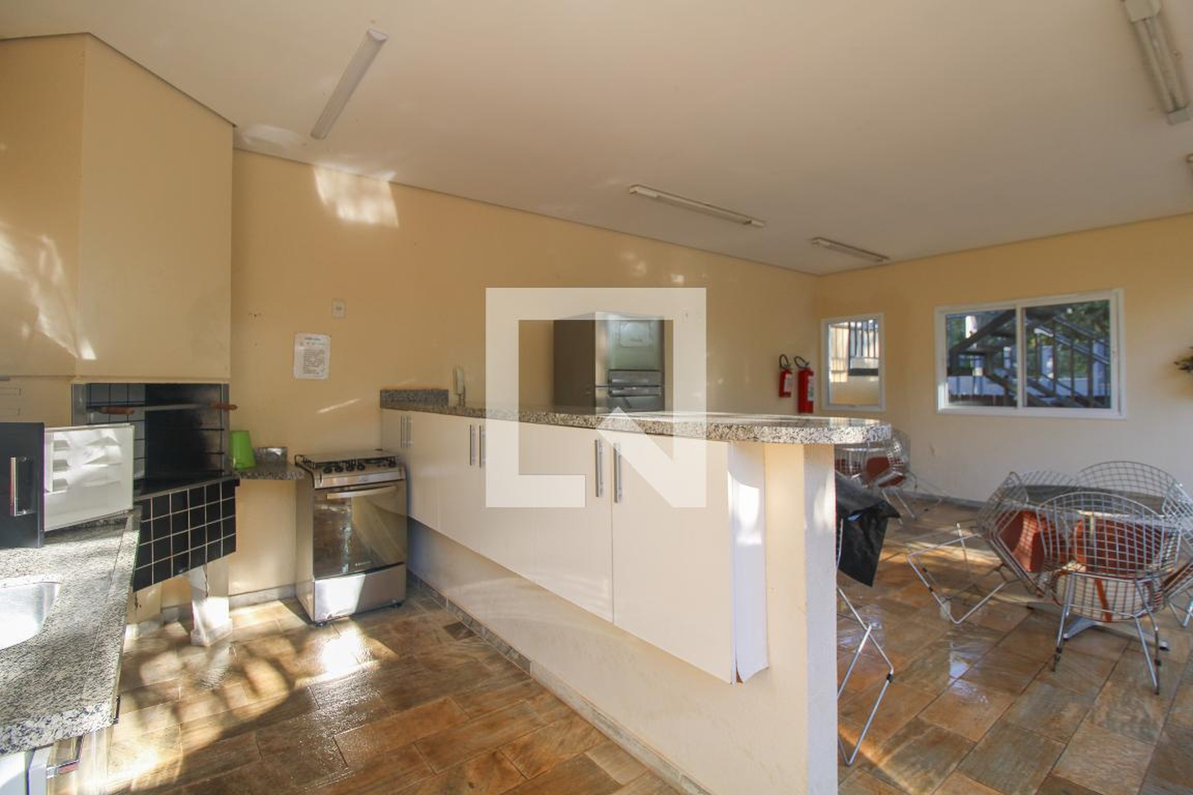 Área externa - Reserva da Baronesa