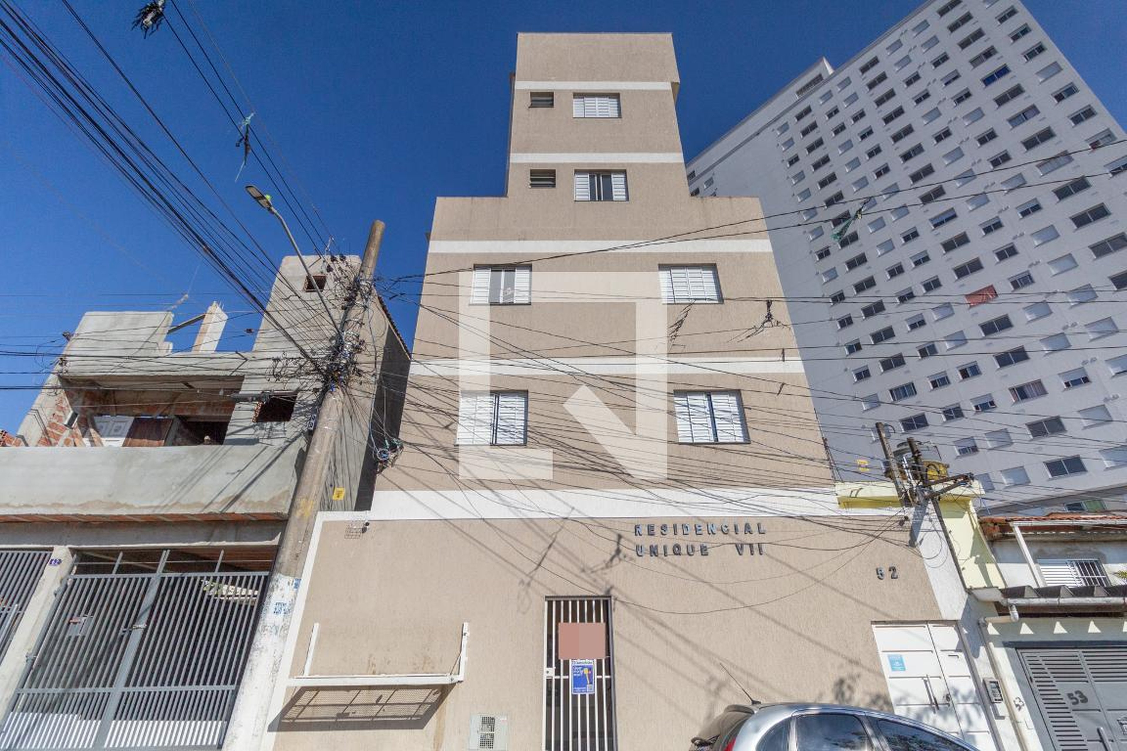 Fachada Residencial Unique VII