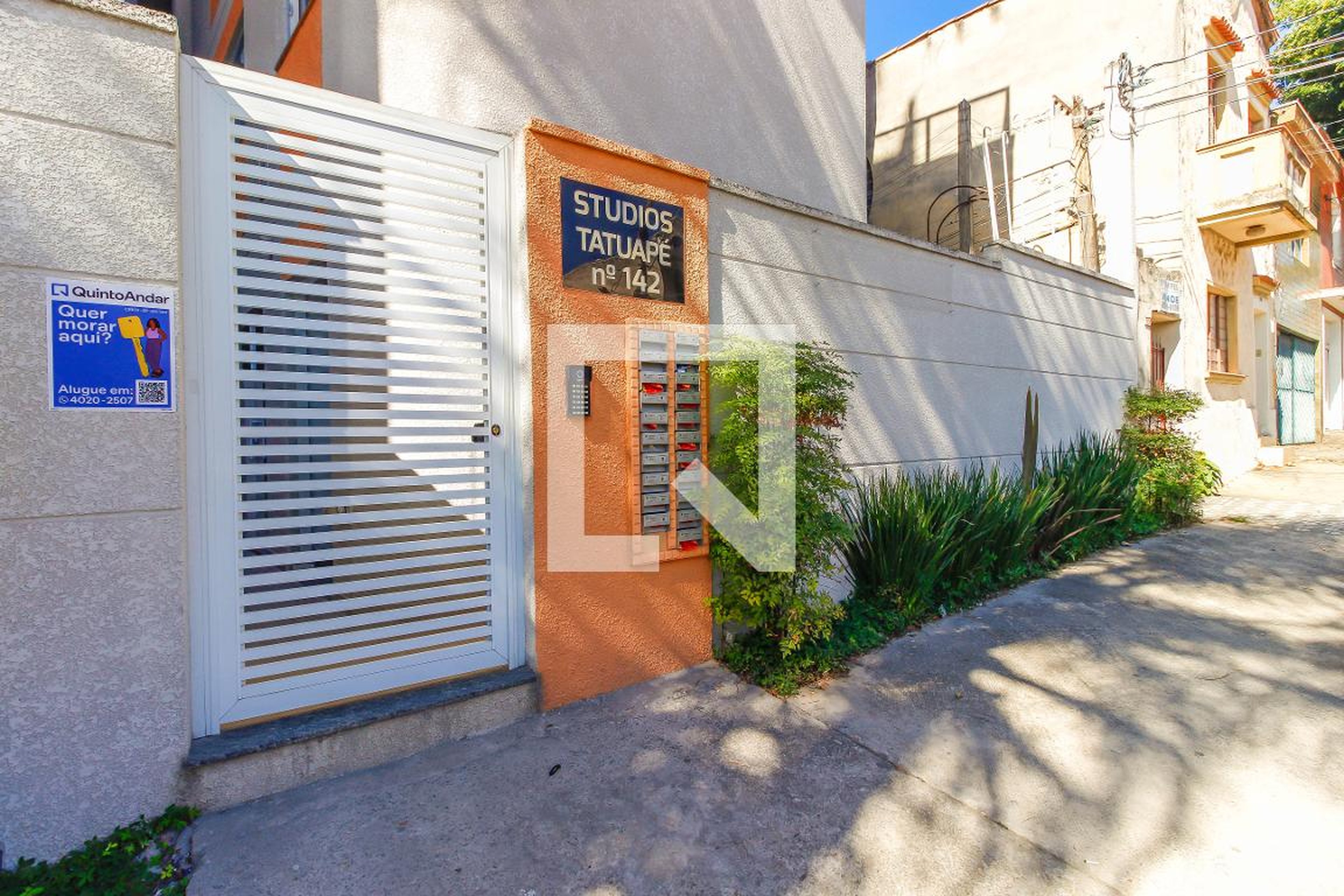 Fachada do Prédio Condomínio Studios Tatuapé