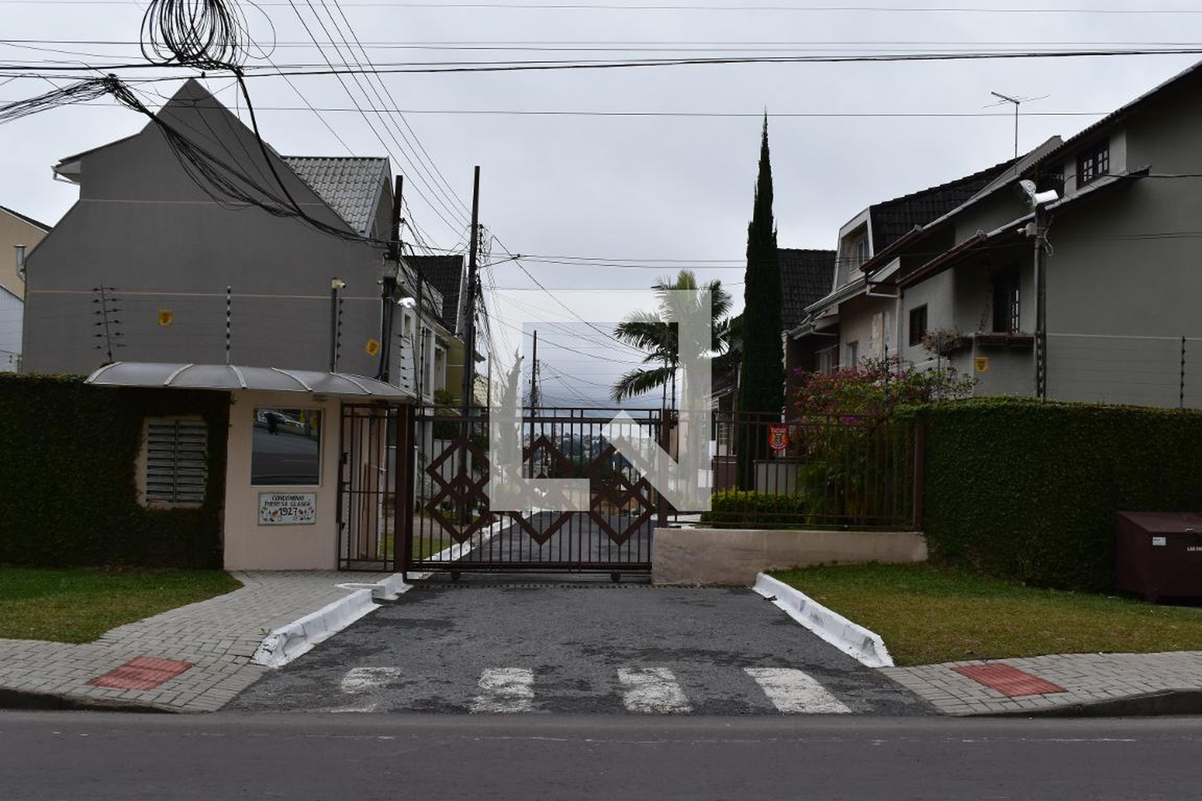 Fachada do condomínio Condomínio em Avenida Marechal Mascarenhas de Moraes, 1927