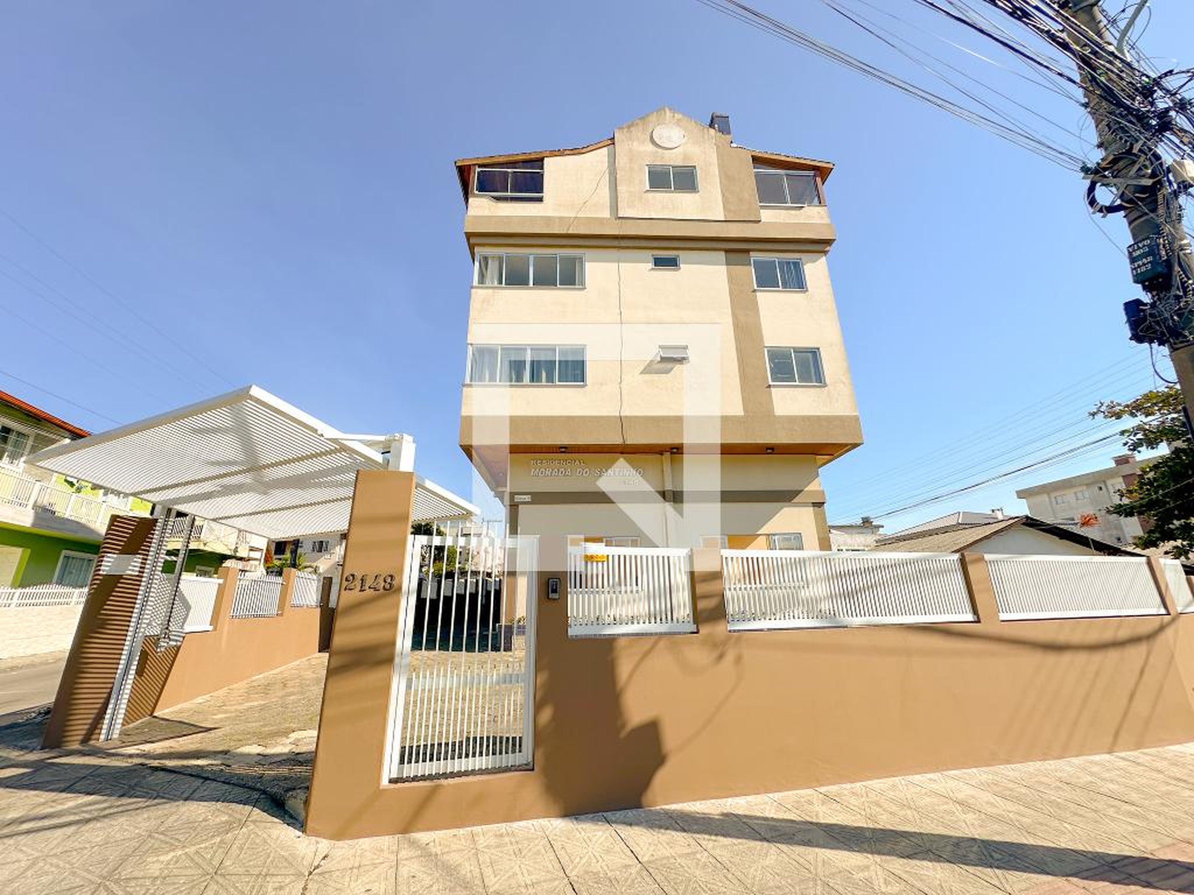 Fachada Residencial Morada do Santinho