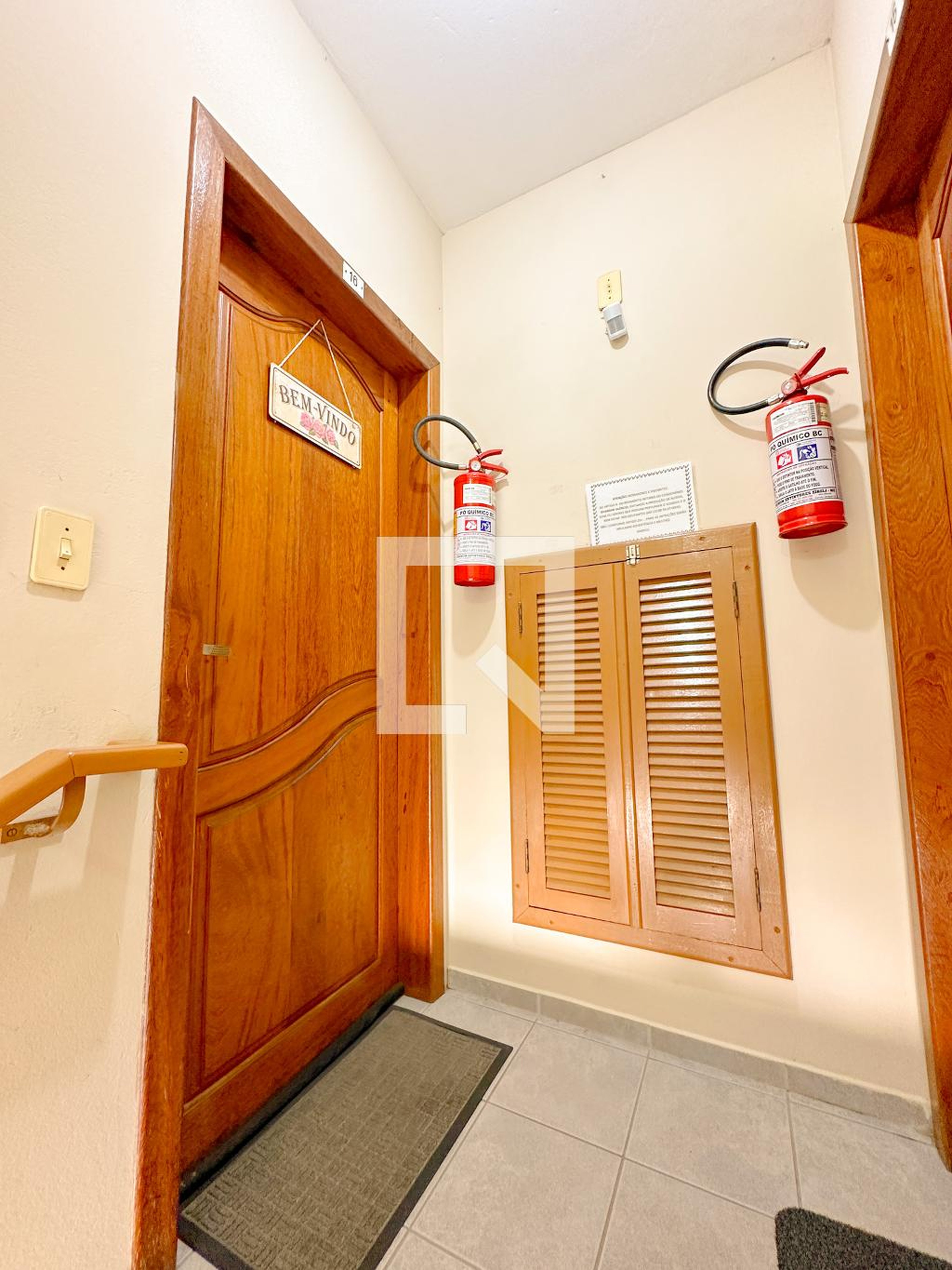 Hall social - Residencial Morada do Santinho