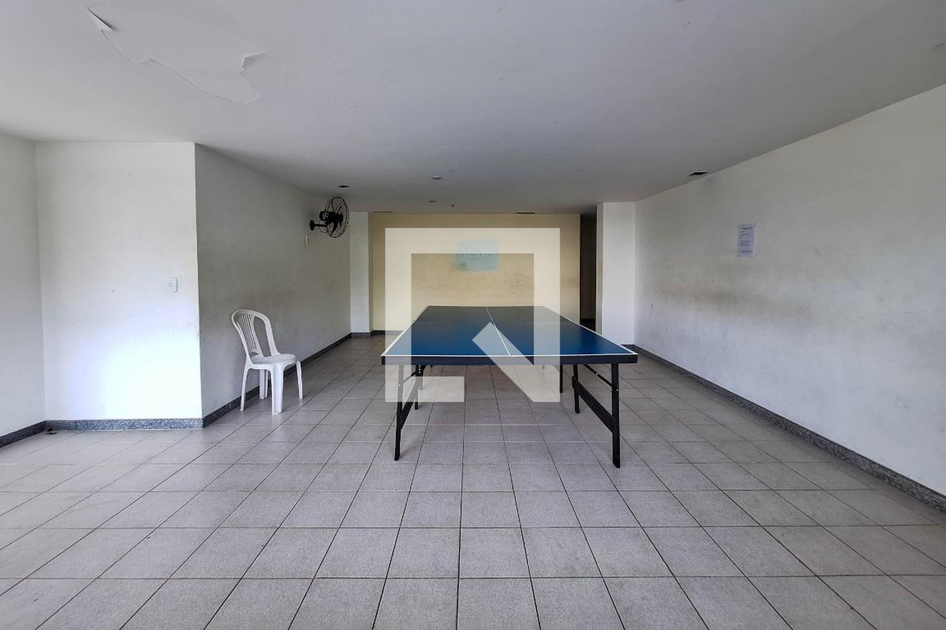 Salão de jogos - Chácara das Rosas