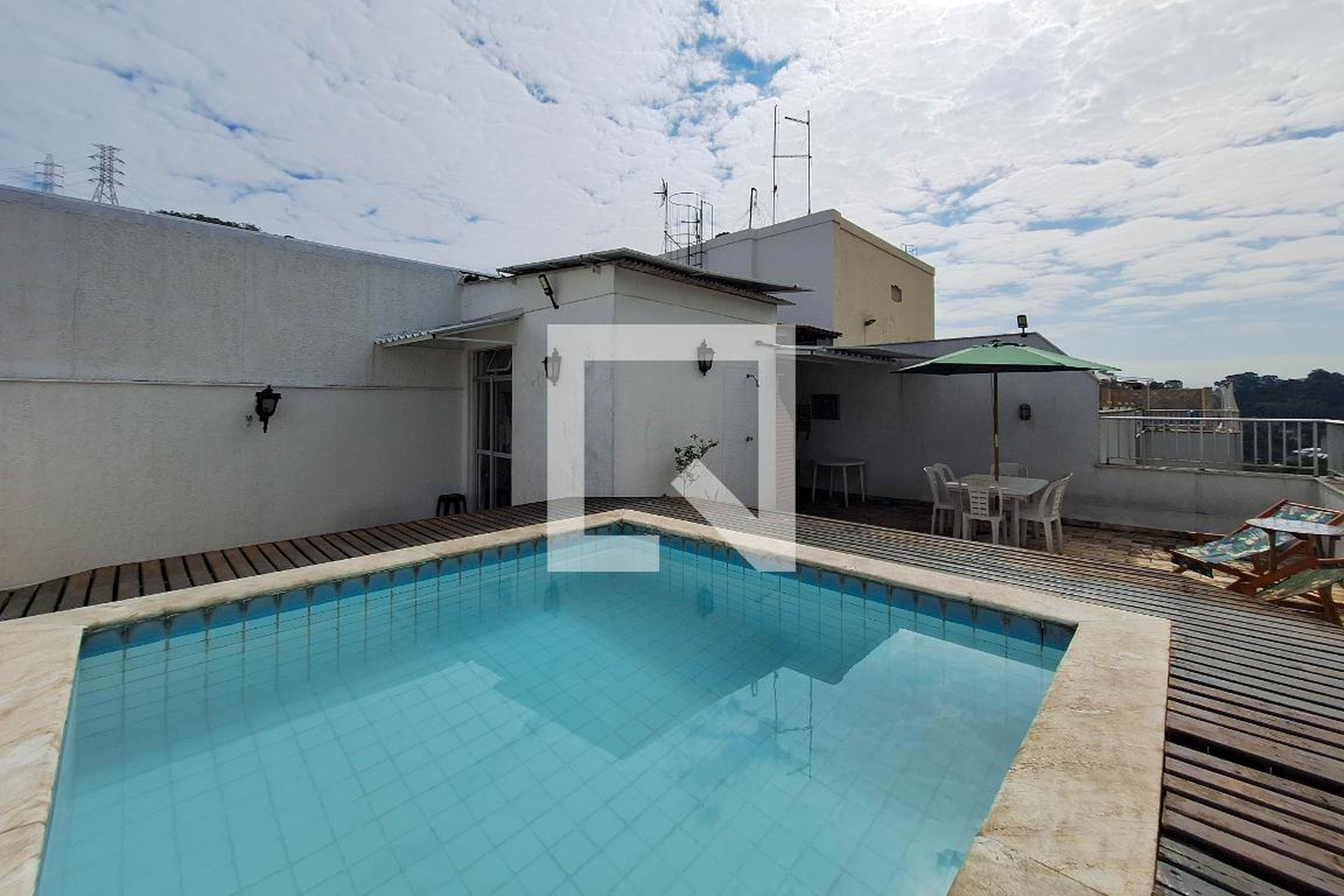 Piscina - Chácara das Rosas