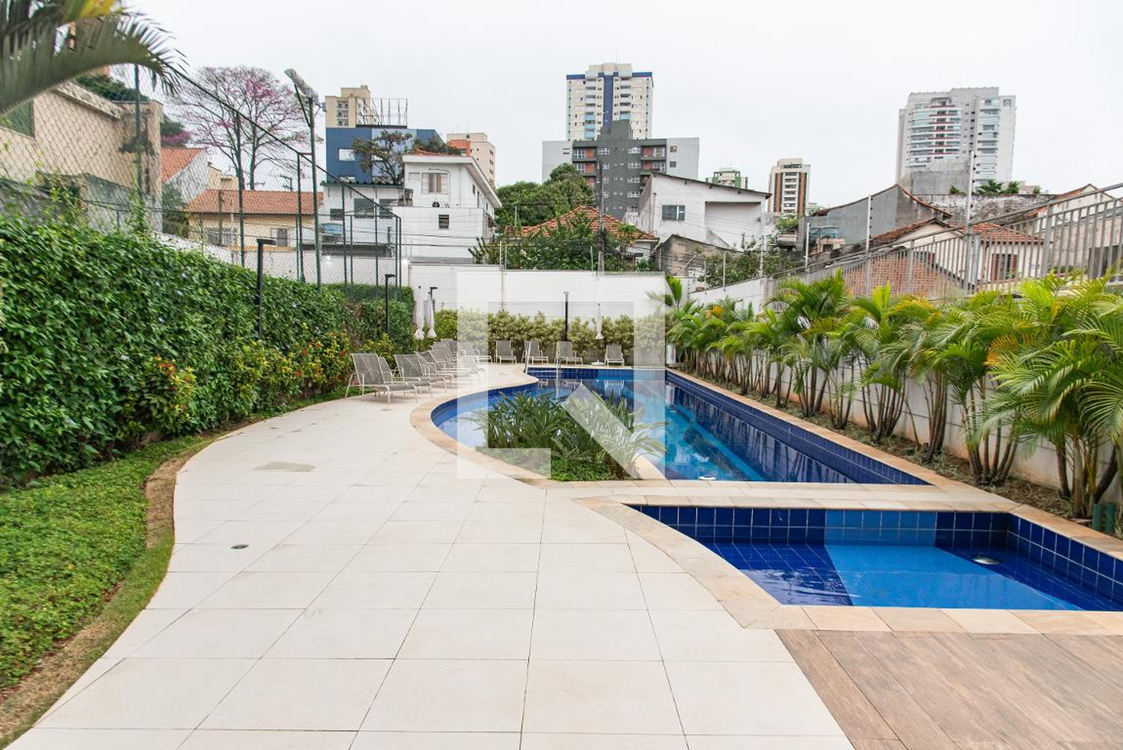 Piscina aquecida - Venice Paseo Vila Mariana