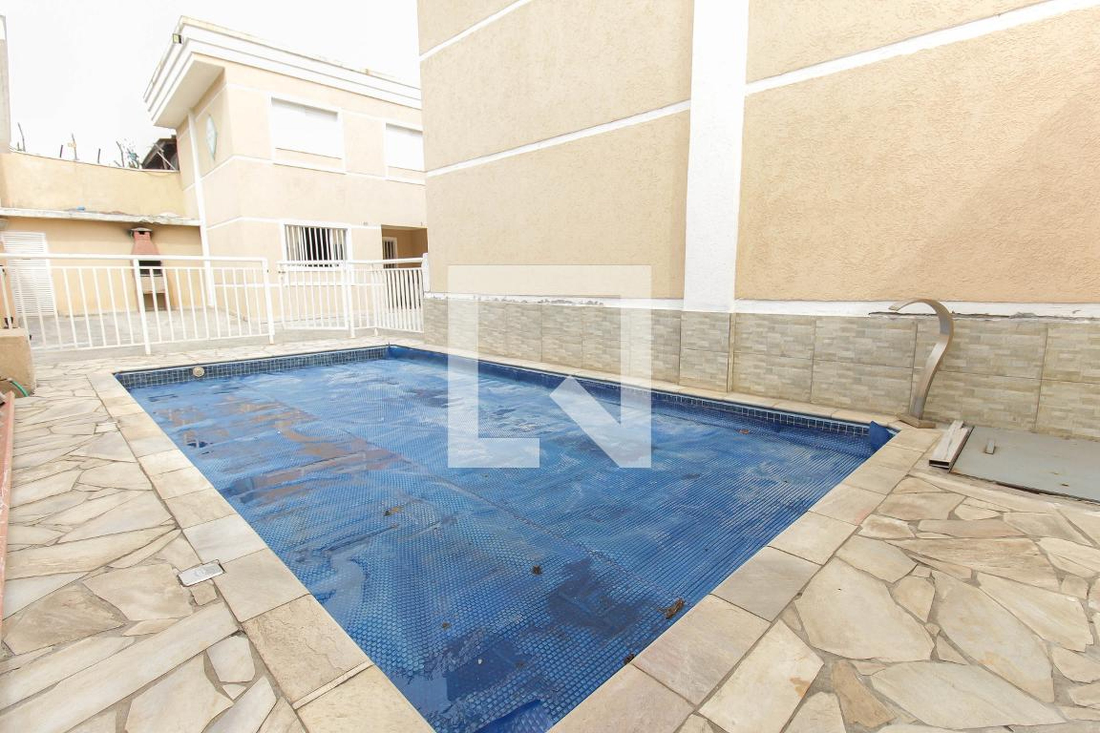 Piscina - Residencial Edward Felix de Moraes