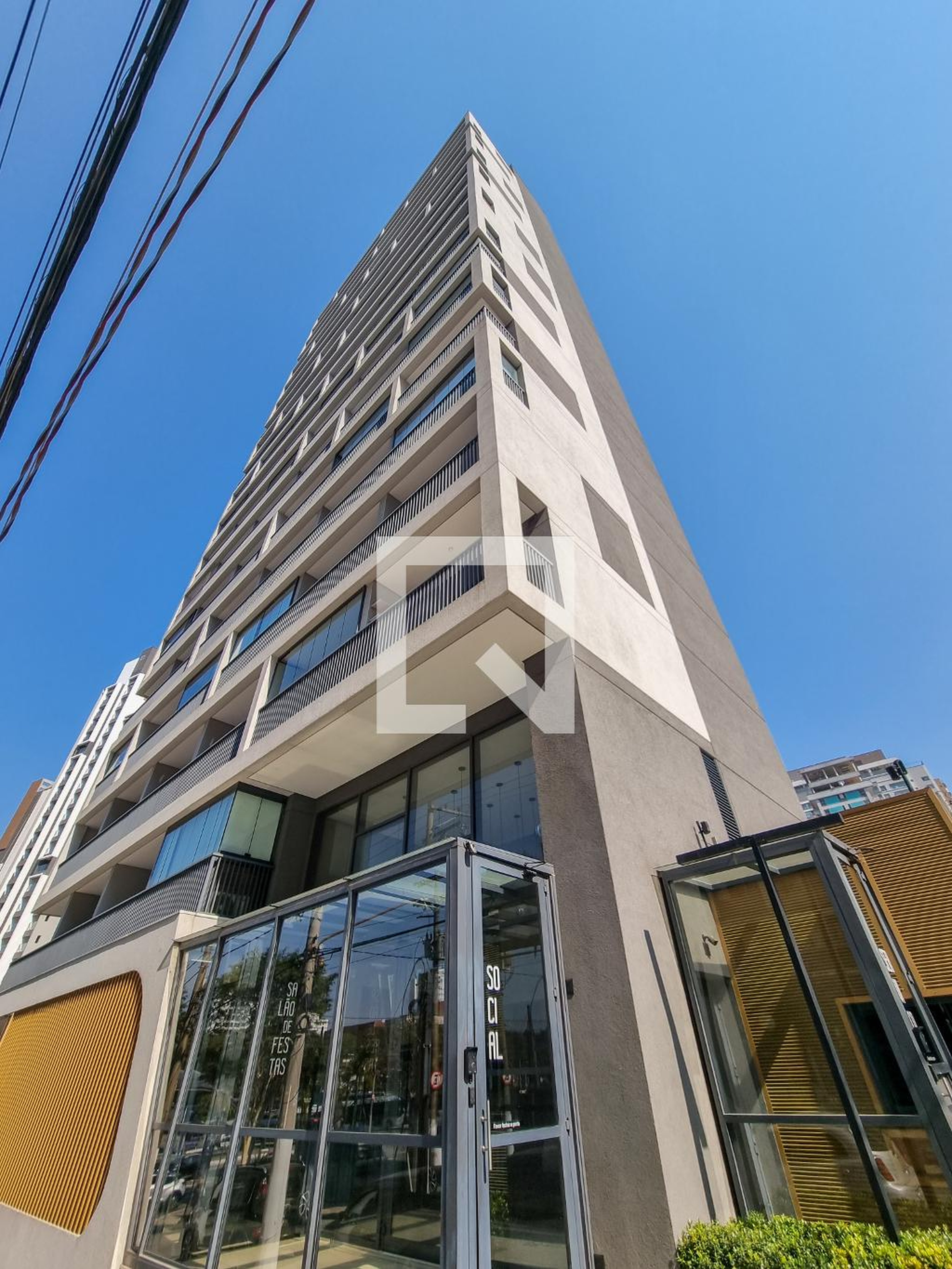 Fachada Condomínio Brooklyn Studios