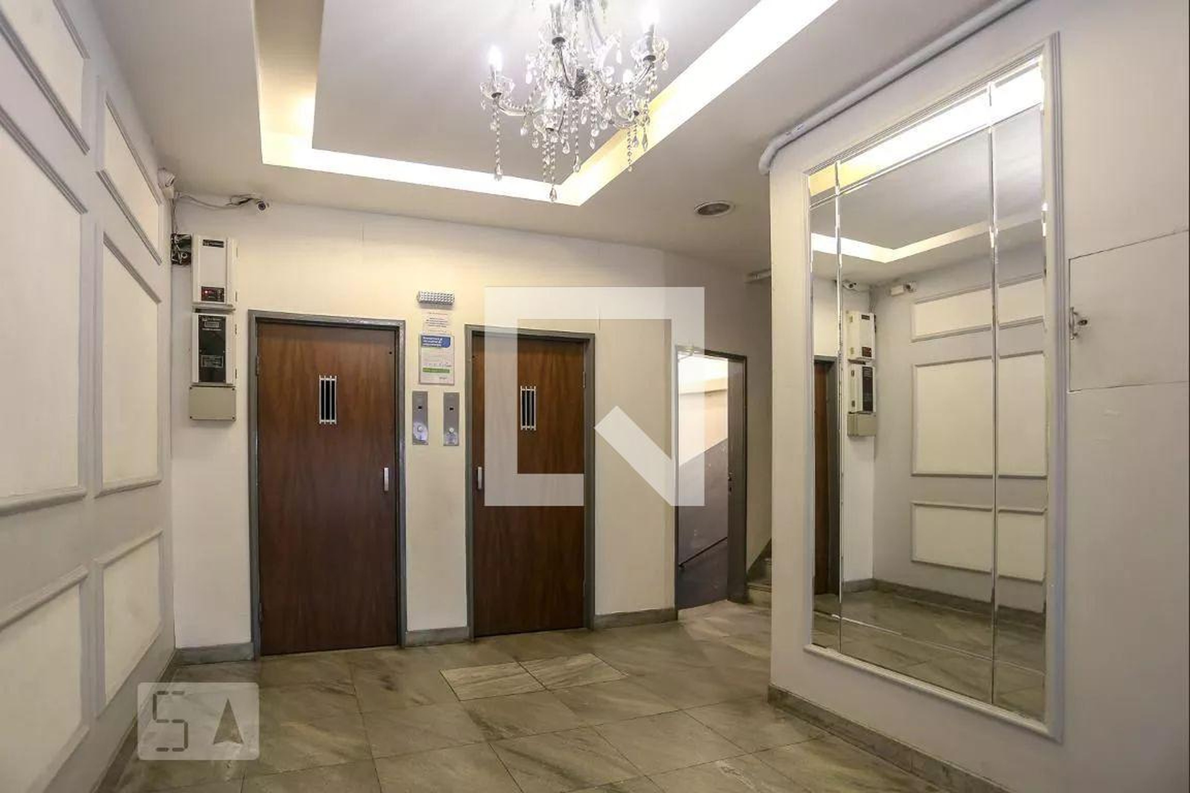 Hall de entrada - Edifício Guararapes