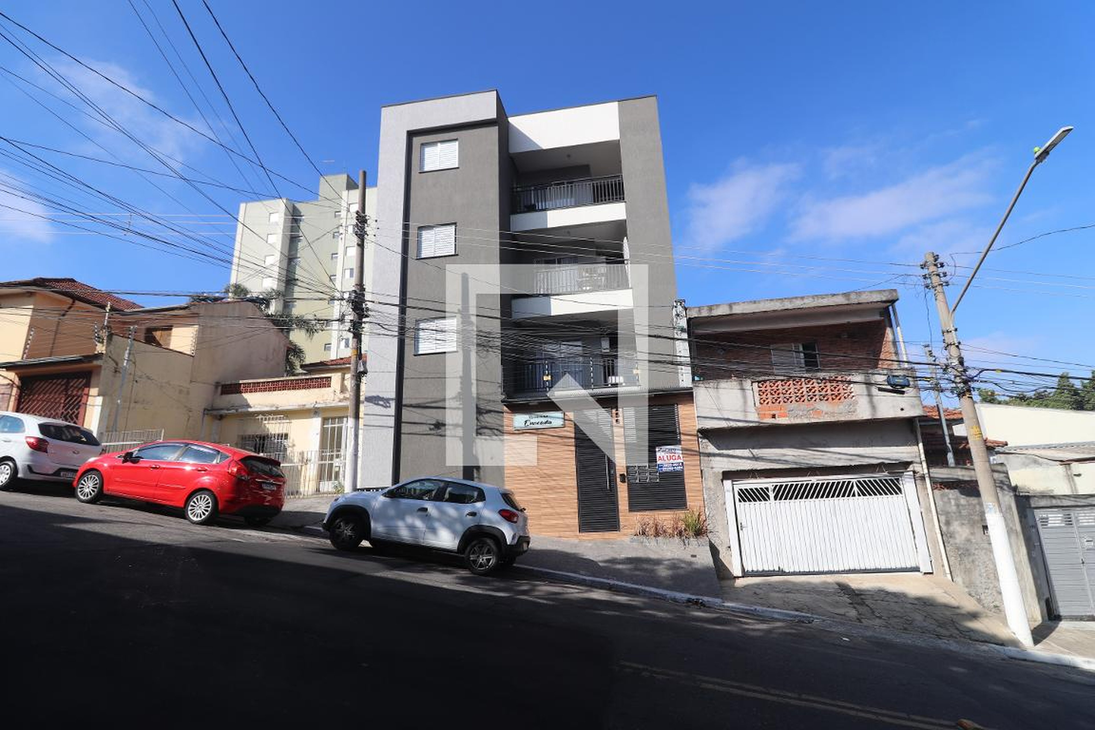 Fachada Residencial Enseada