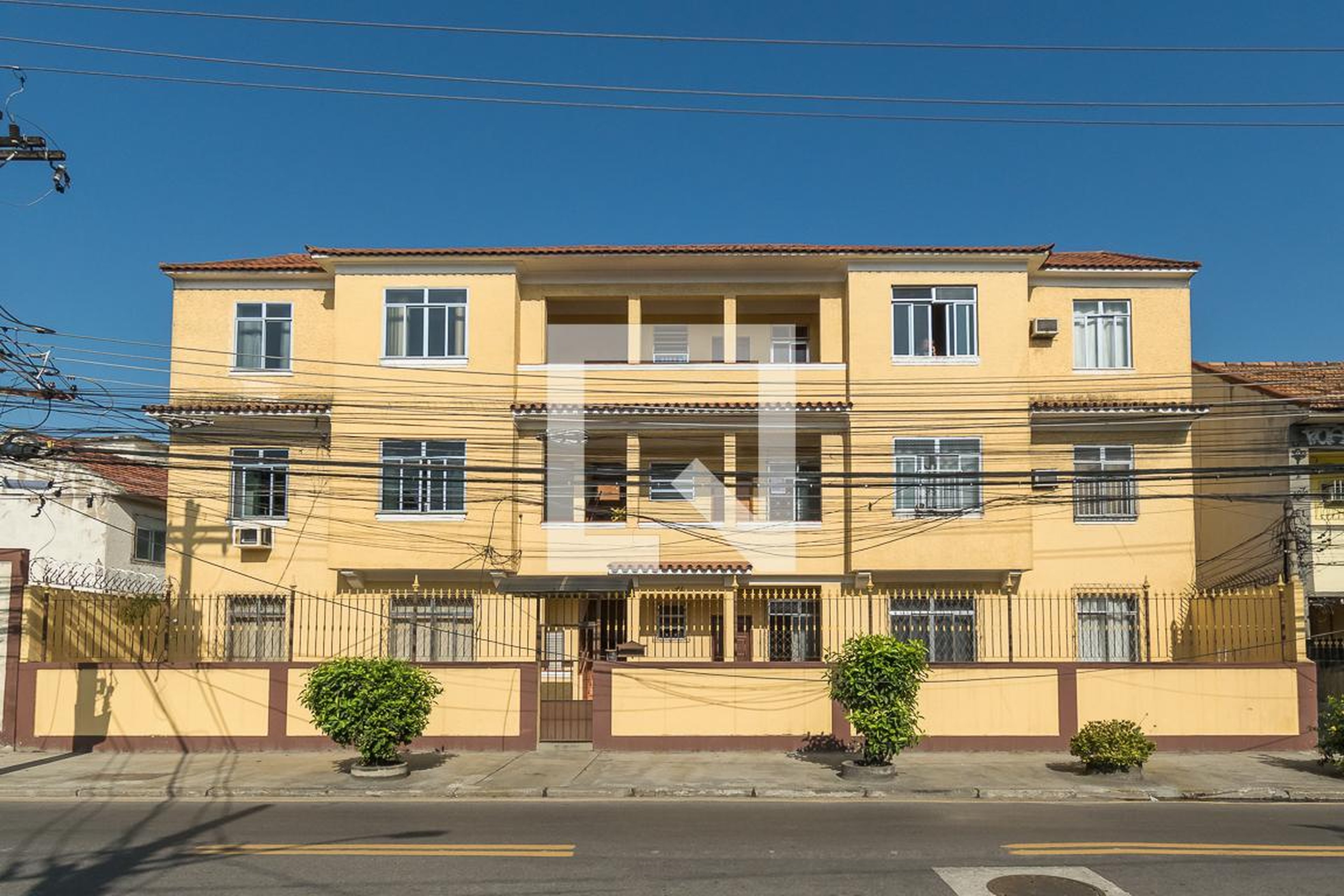 Fachada do Prédio Condomínio em Rua Comandante Vergueiro da Cruz, 41