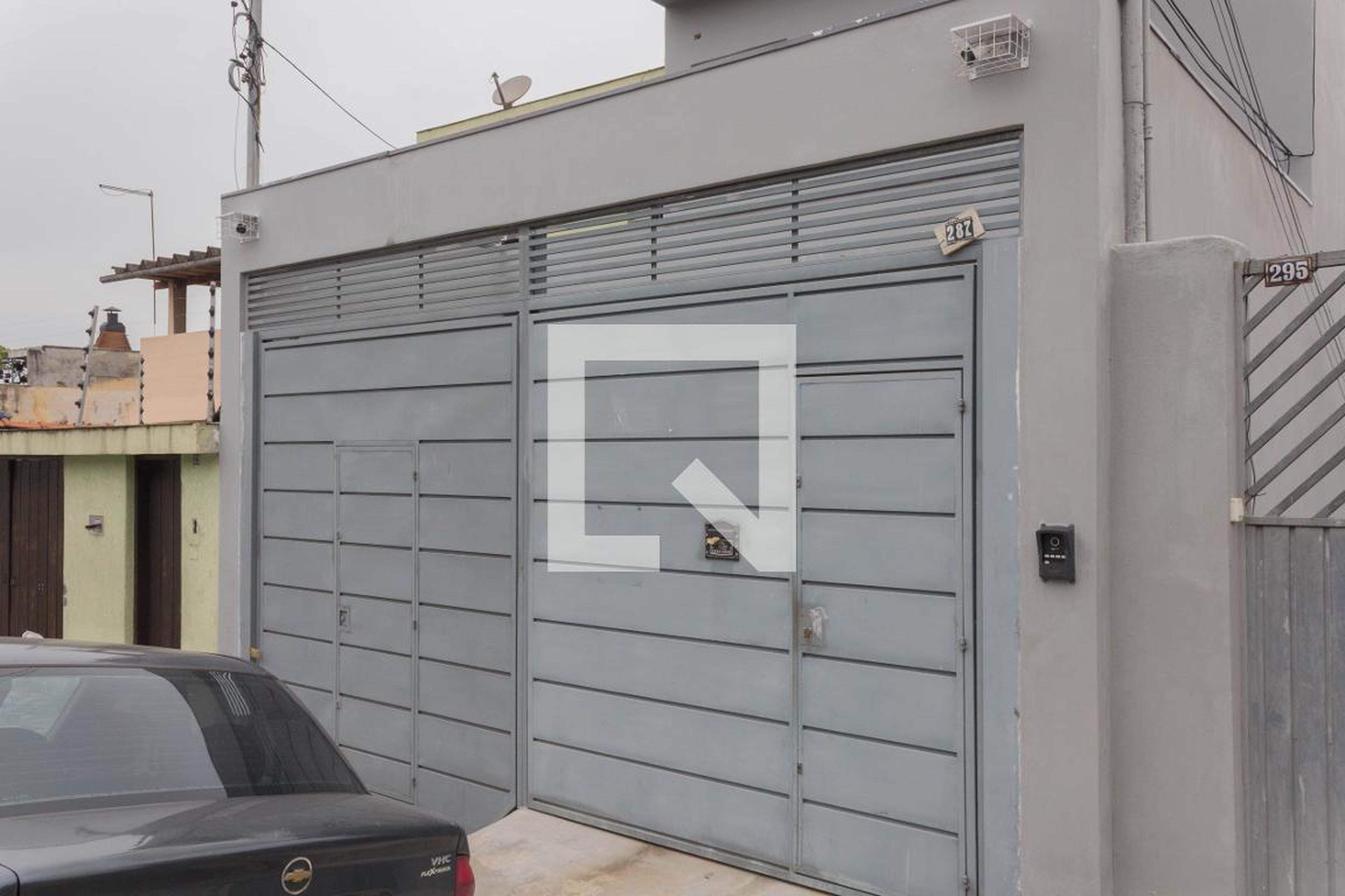 Fachada Condomínio em Travessa São Paulo, 287