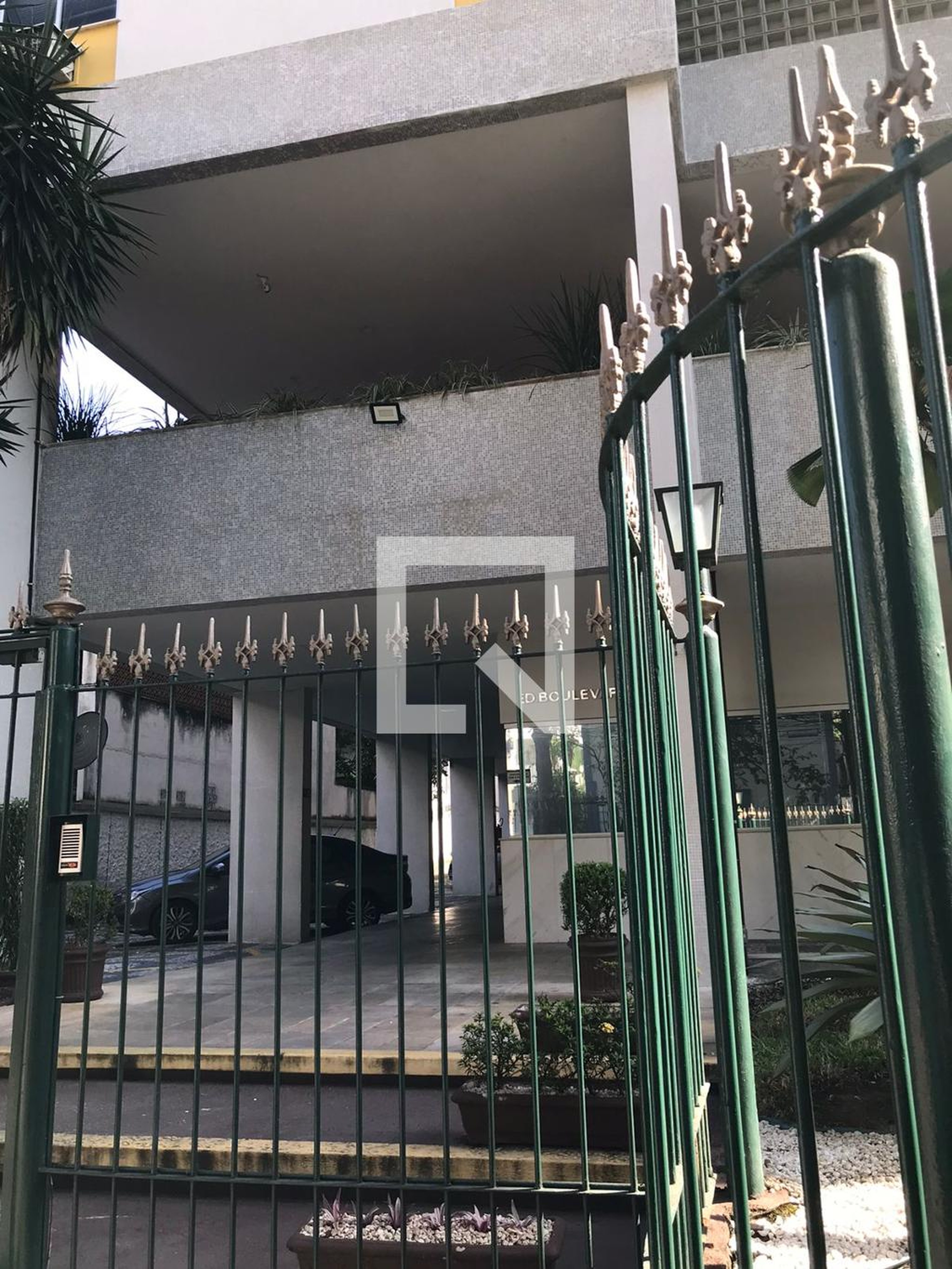 Fachada do Prédio Condomínio Conjunto Residencial Boulevard