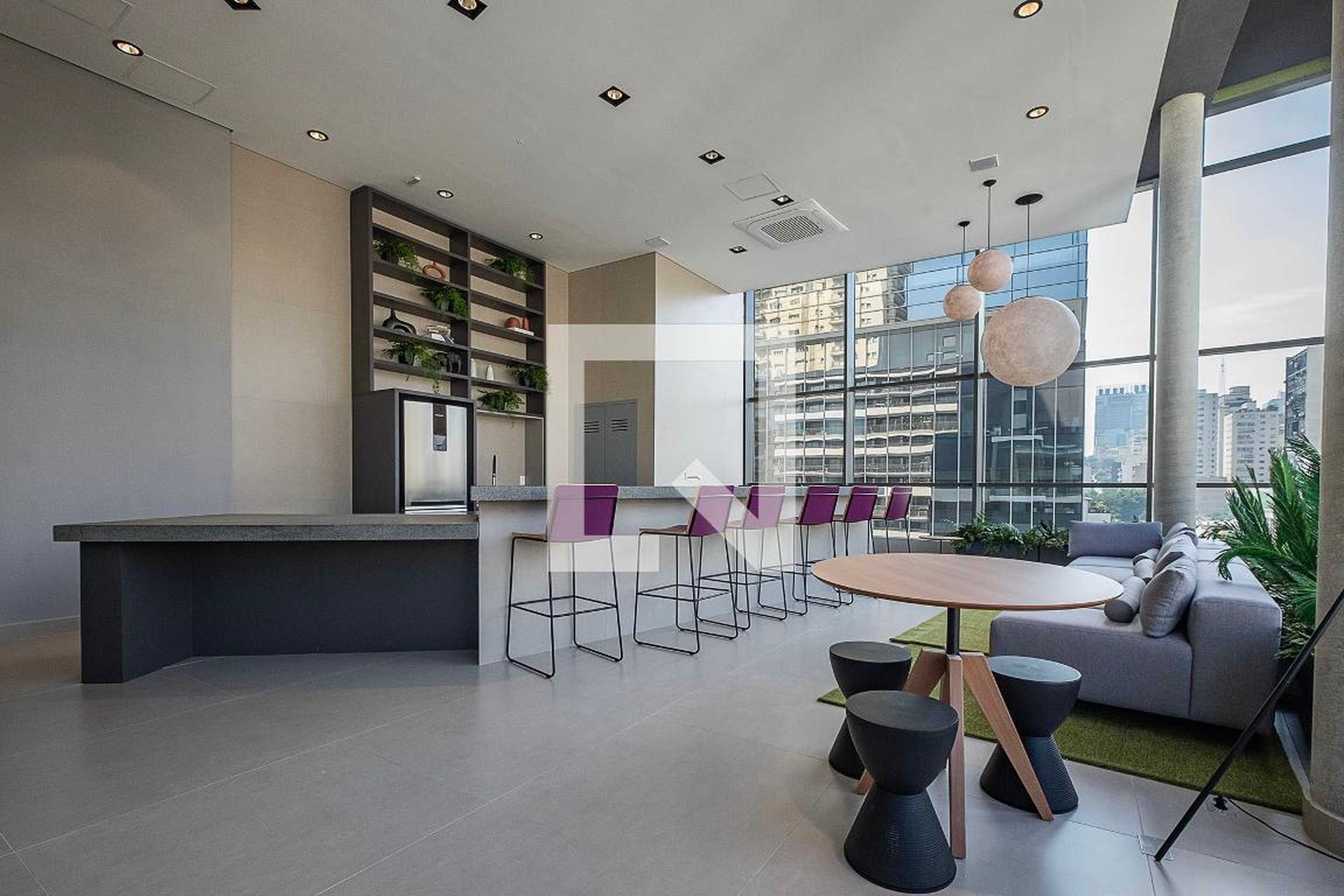 Salão de Festas - On Augusta