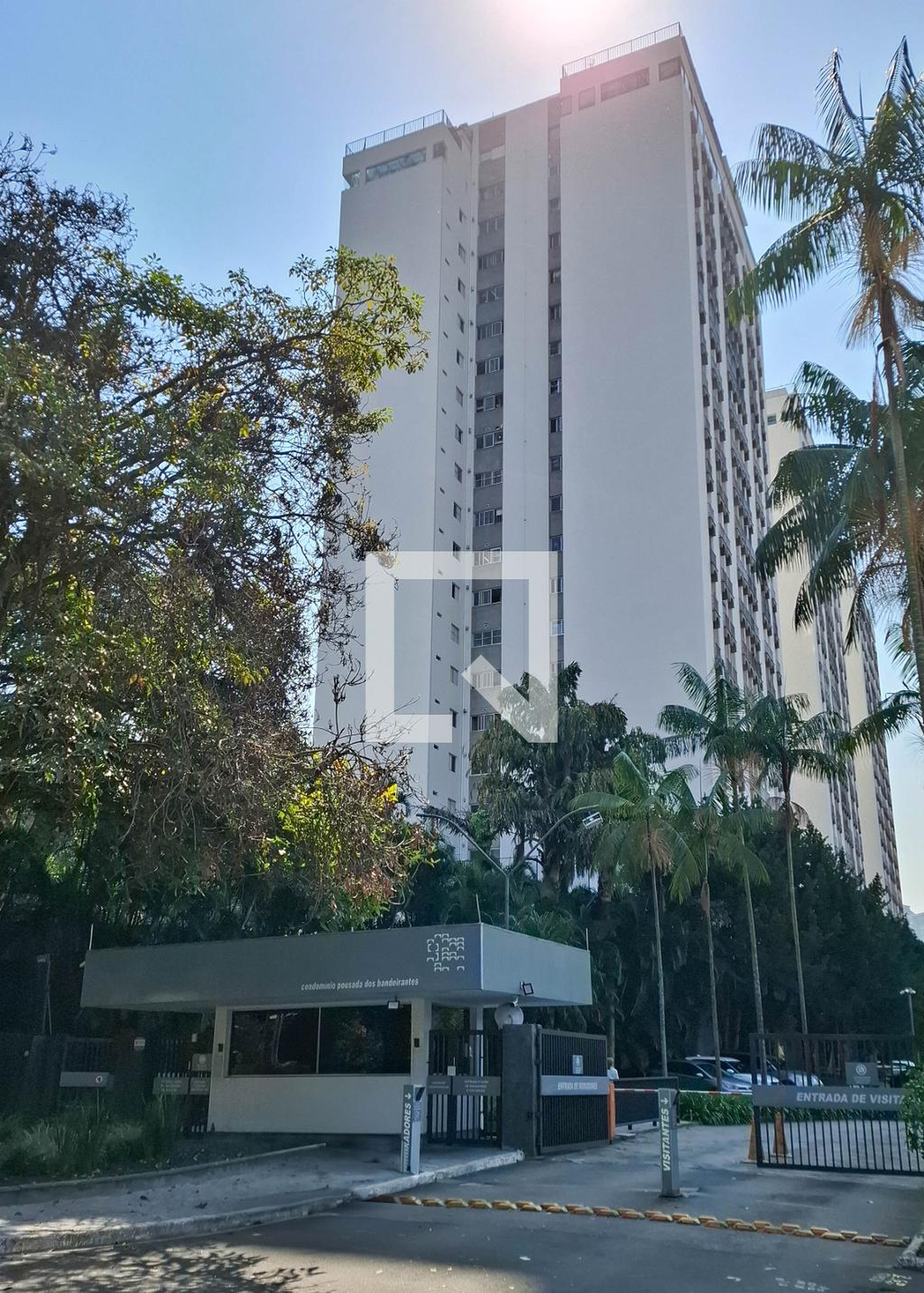 Fachada do Prédio Condomínio Pousada dos Bandeirantes