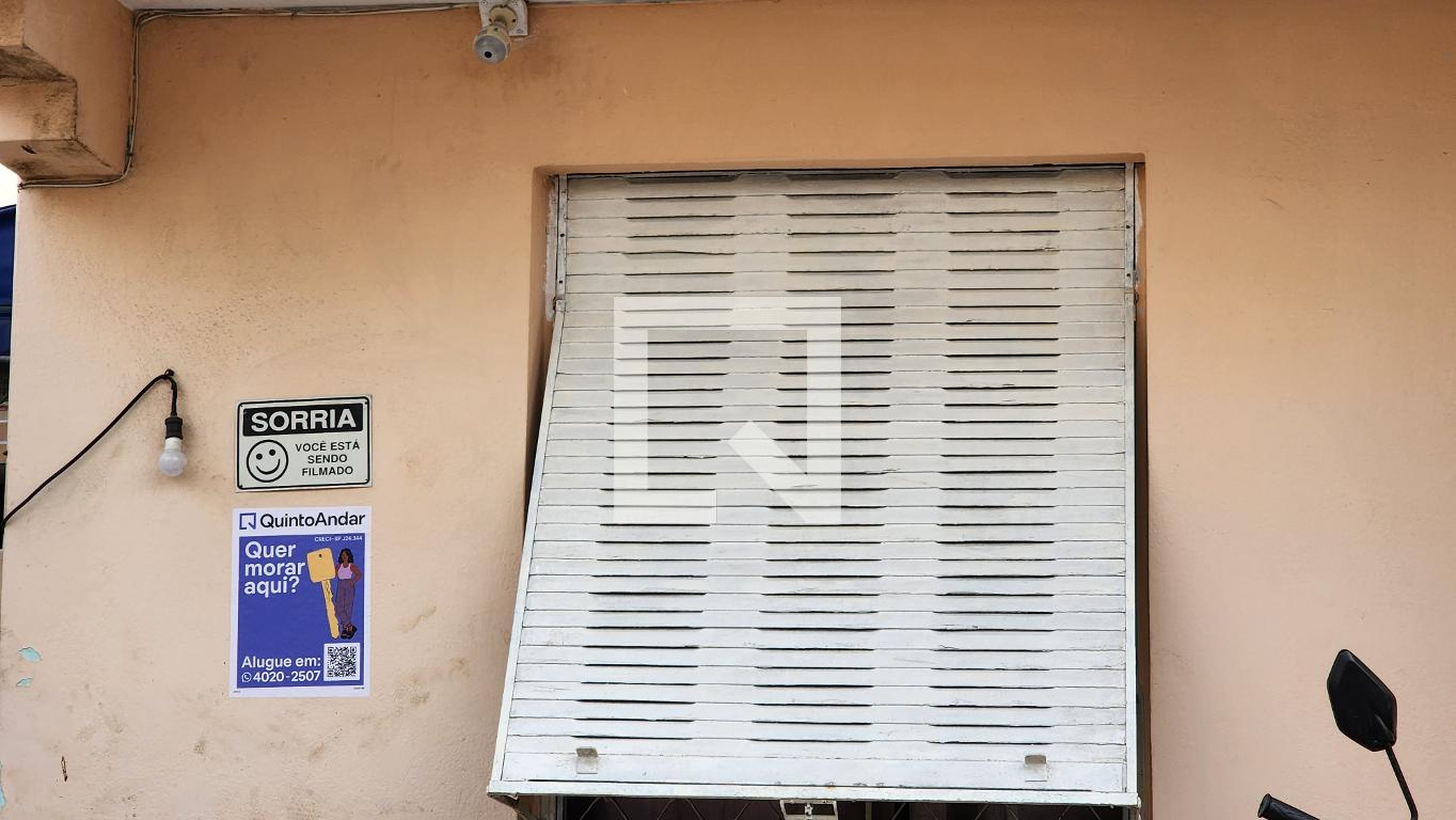 Fachada Condomínio em Rua Pará, 36