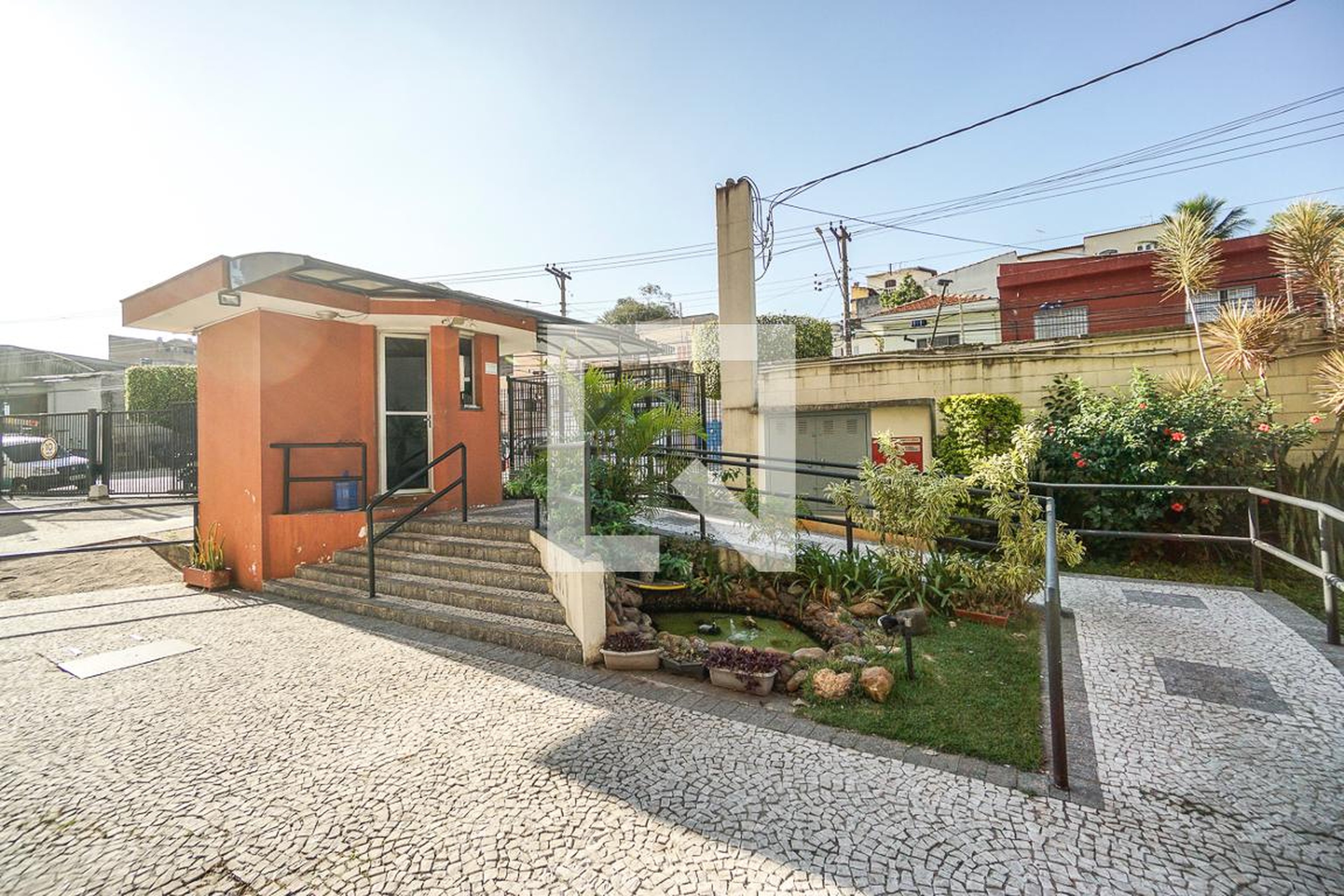 Entrada - Conjunto Parque Eldorado