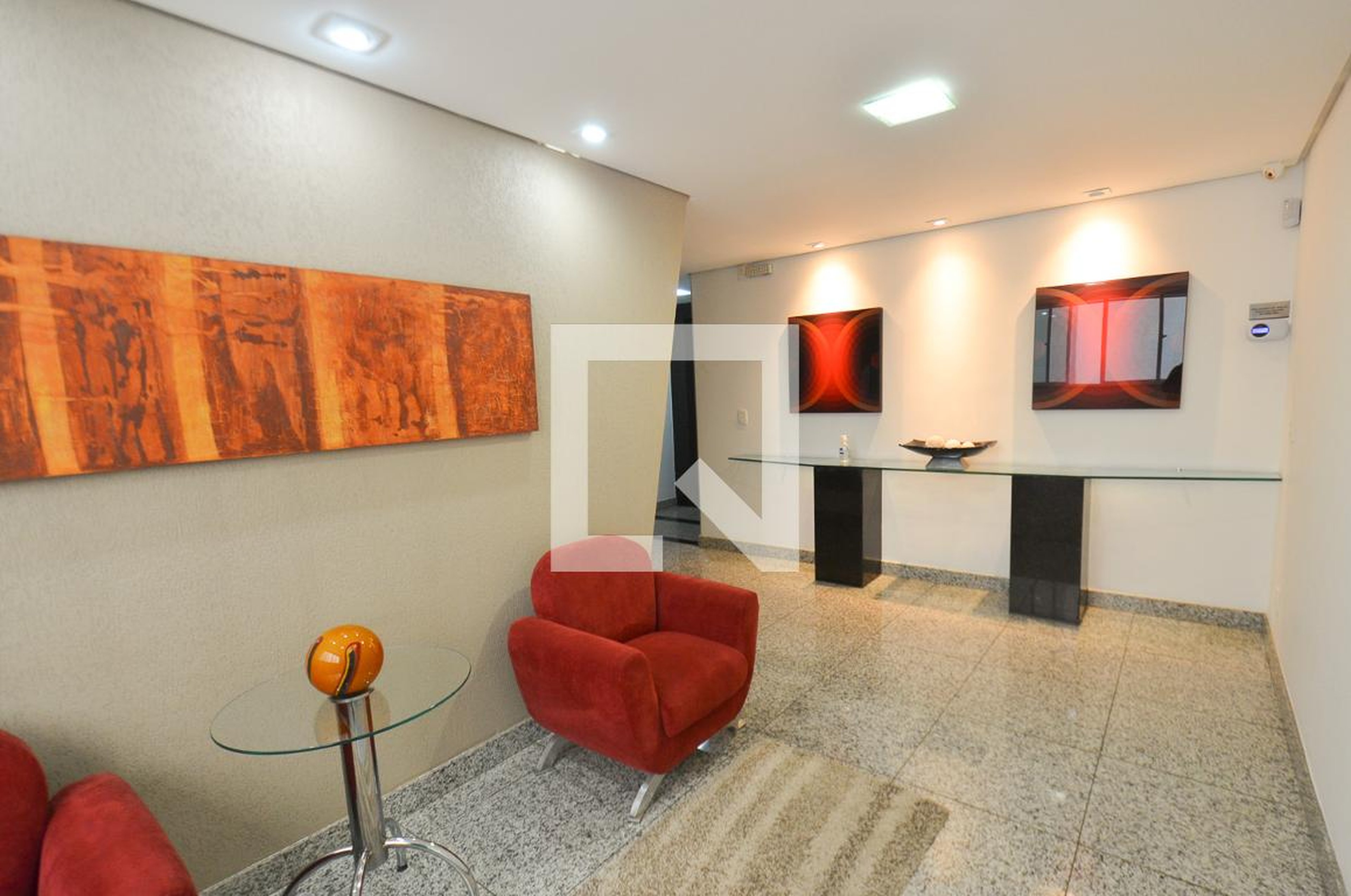 Hall de entrada - Edifício Madri