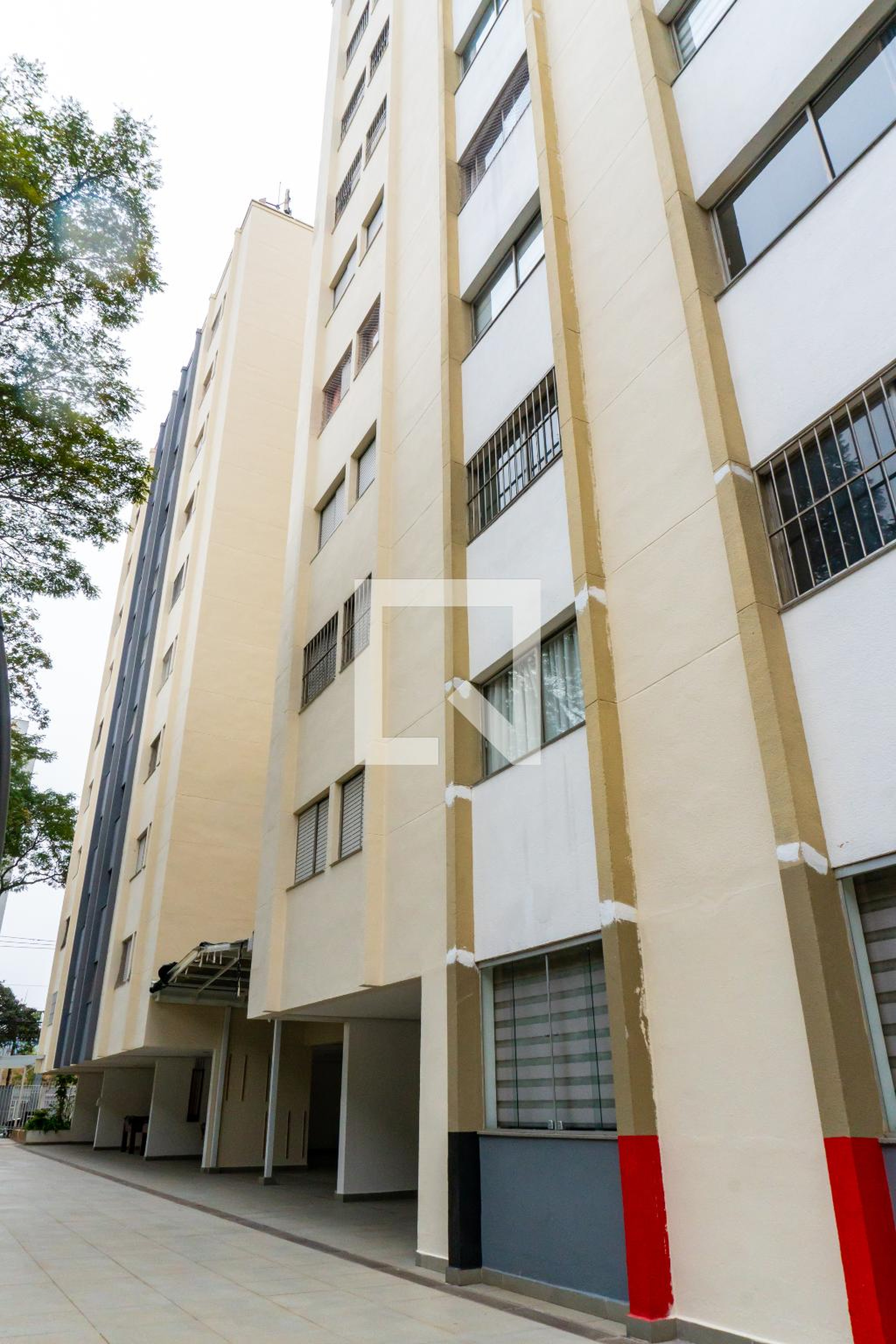 Fachada do Prédio Condomínio Cuiabá Corumbá