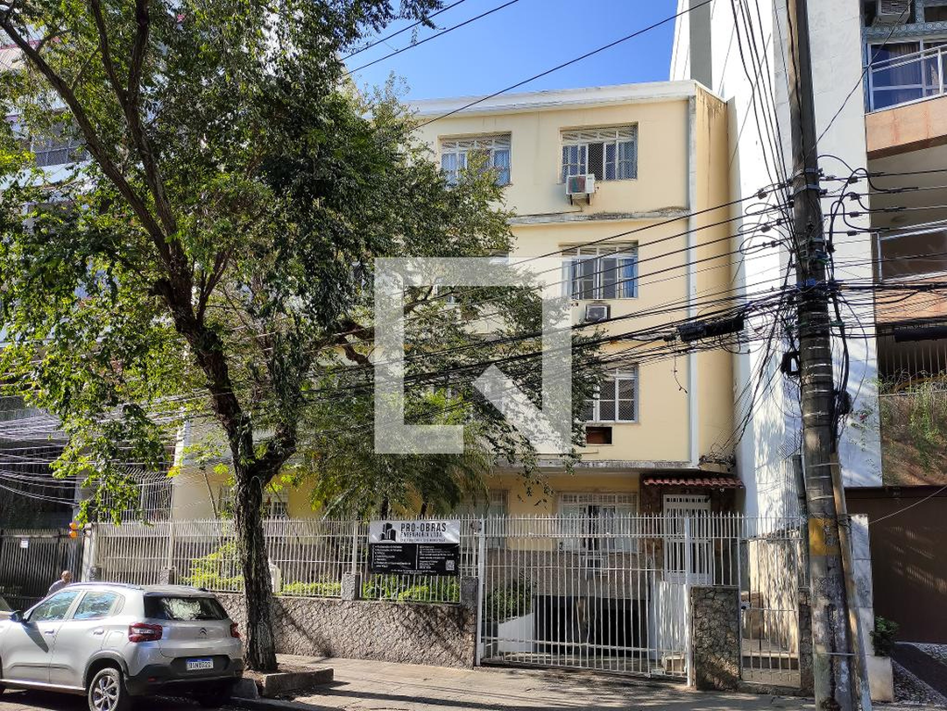 Fachada do Prédio Condomínio Pedro e Bachir Gazal