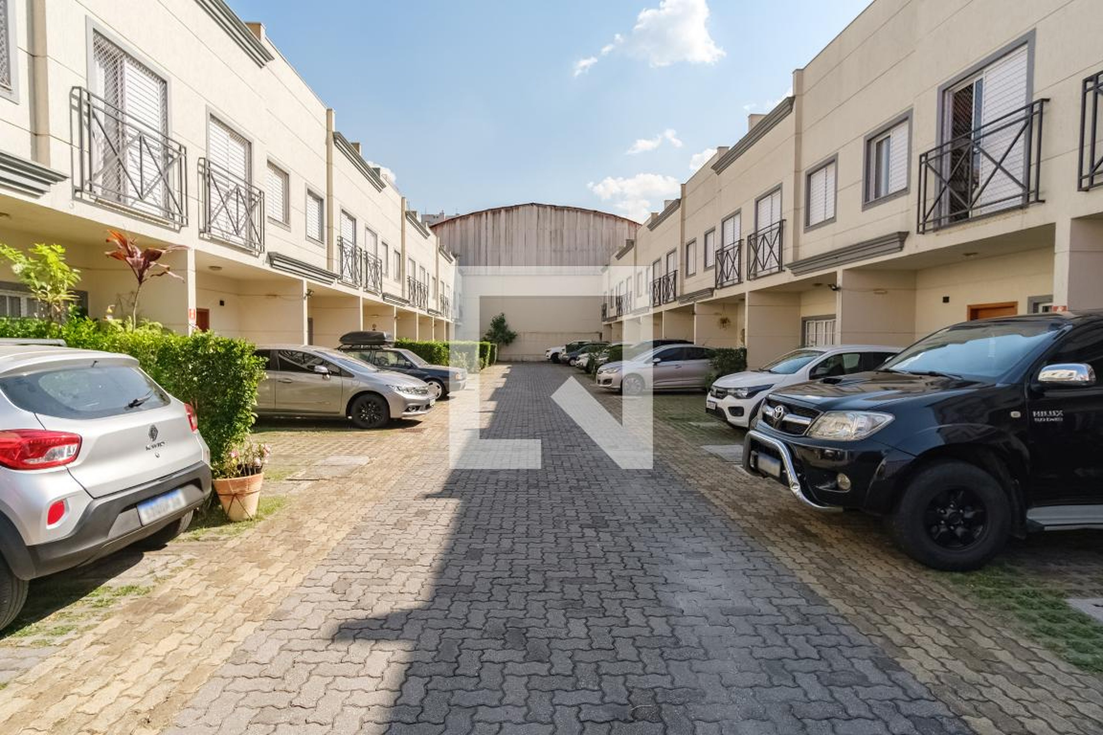 Área comum - Residencial Vila Harmonia