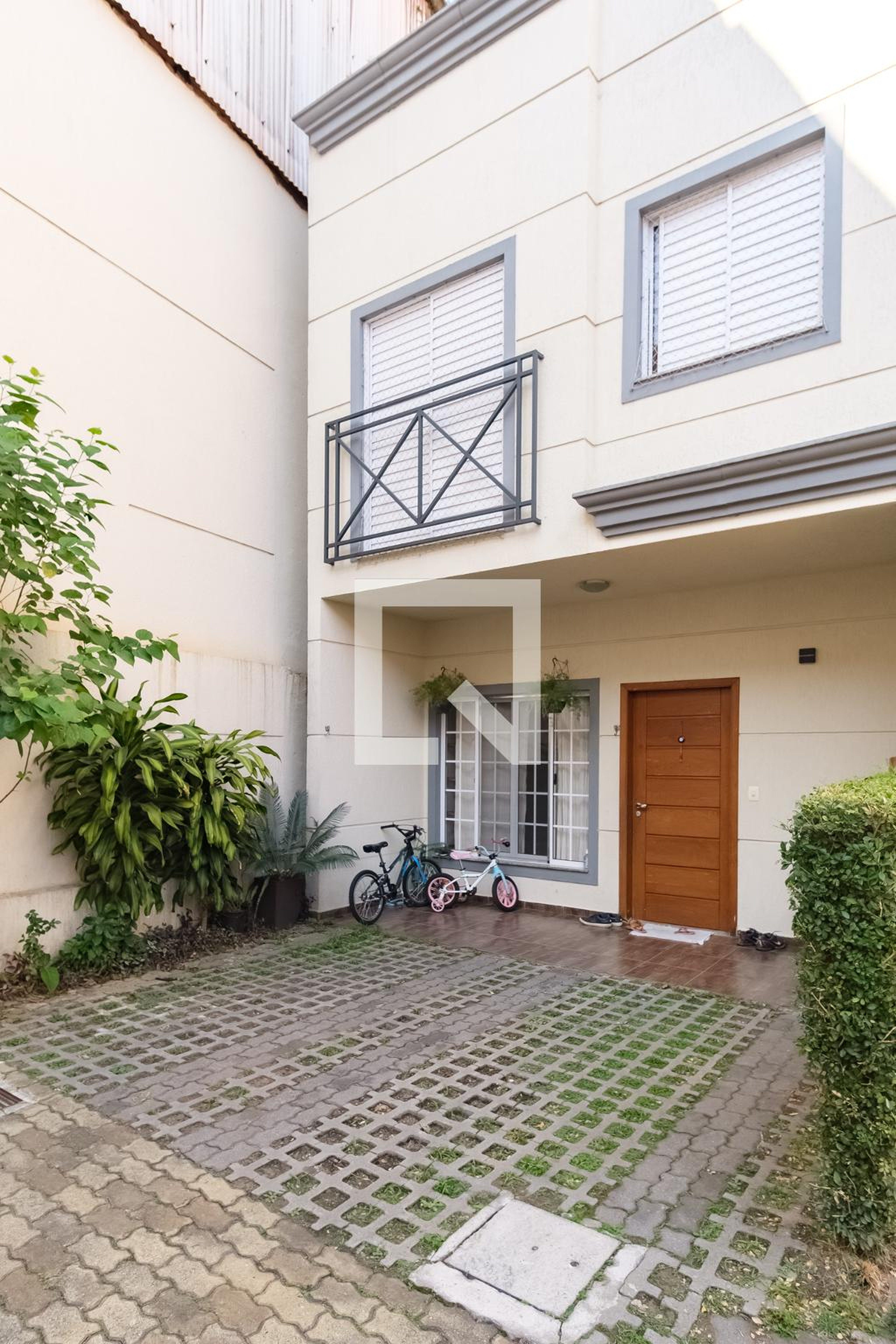 Fachada Residencial Vila Harmonia