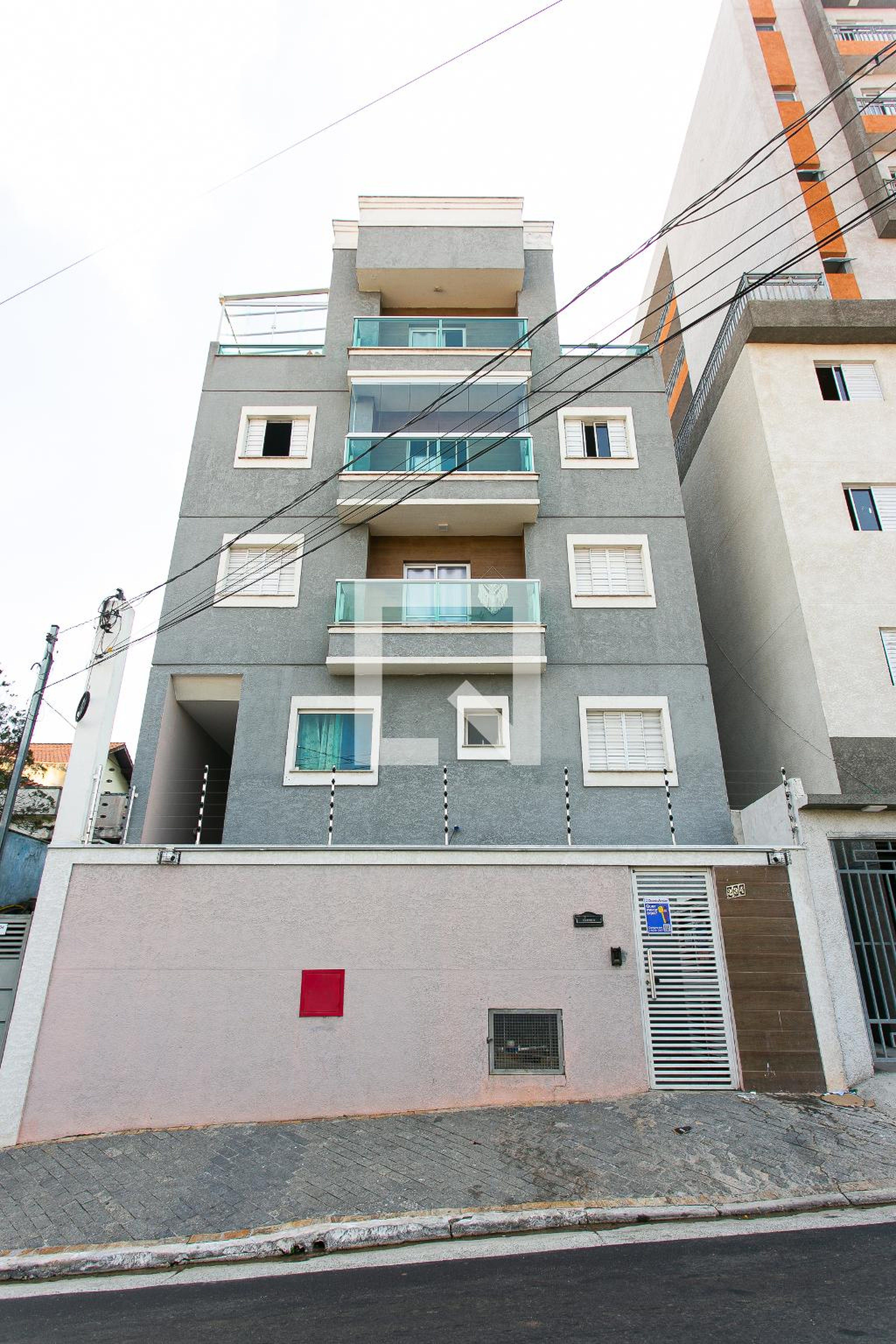 Fachada Residencial Evans