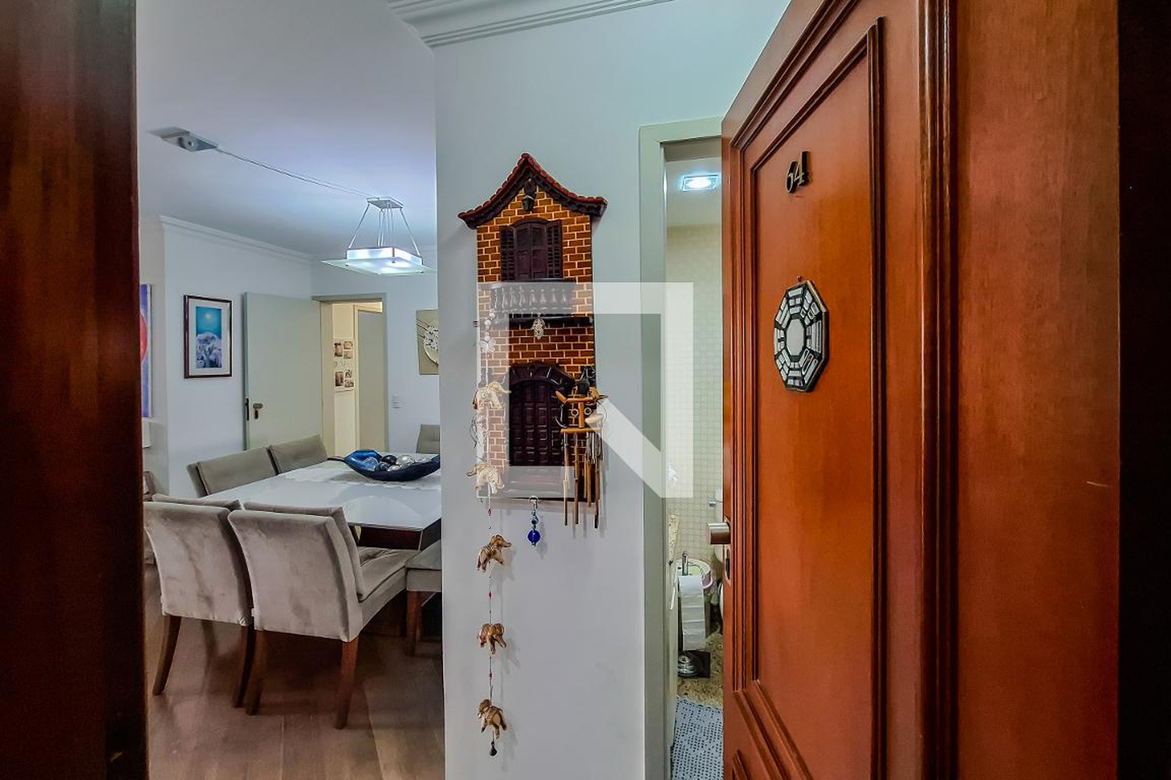 entrada - Edifício Lugano