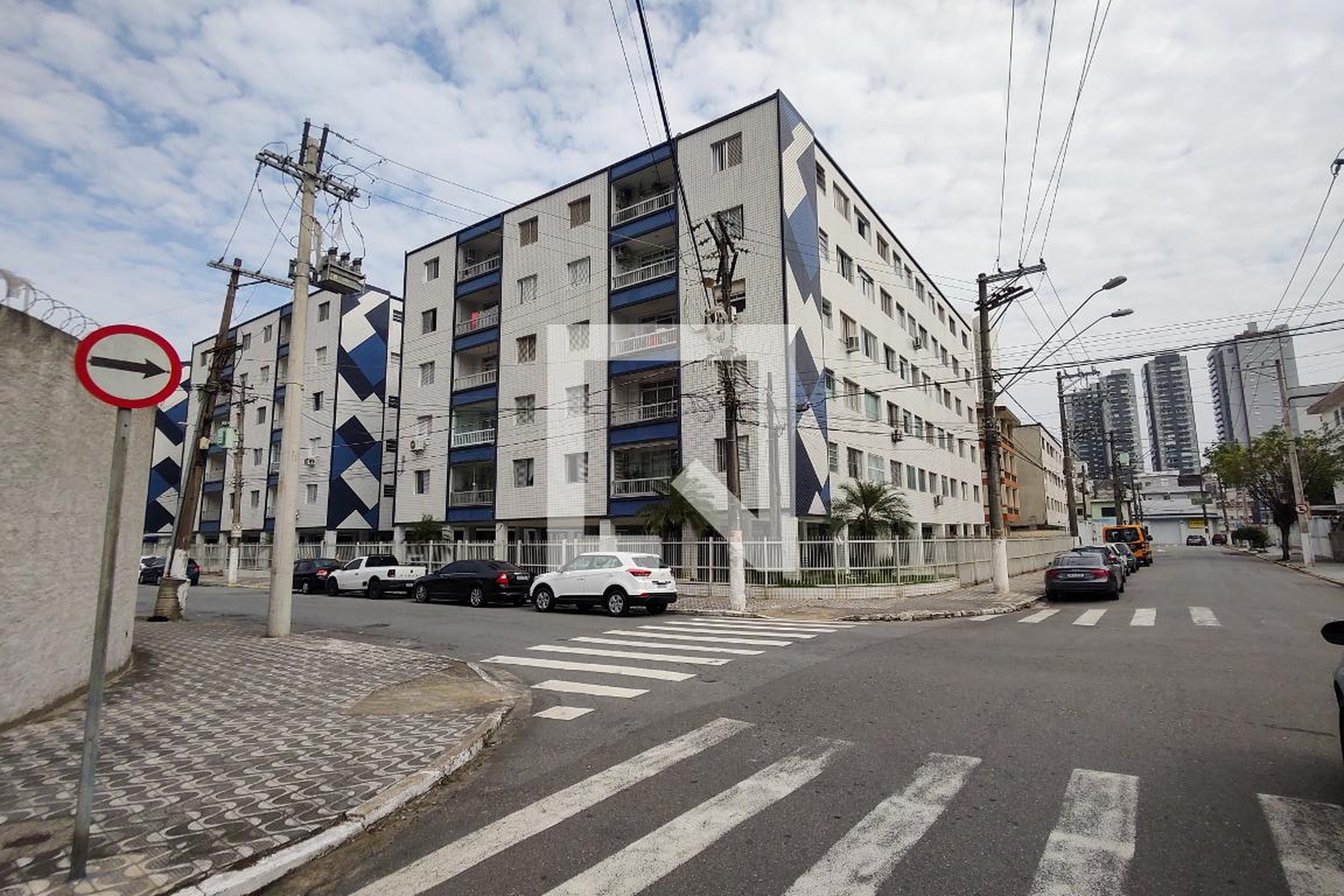 Fachada do Prédio Condomínio Hugo Strelow