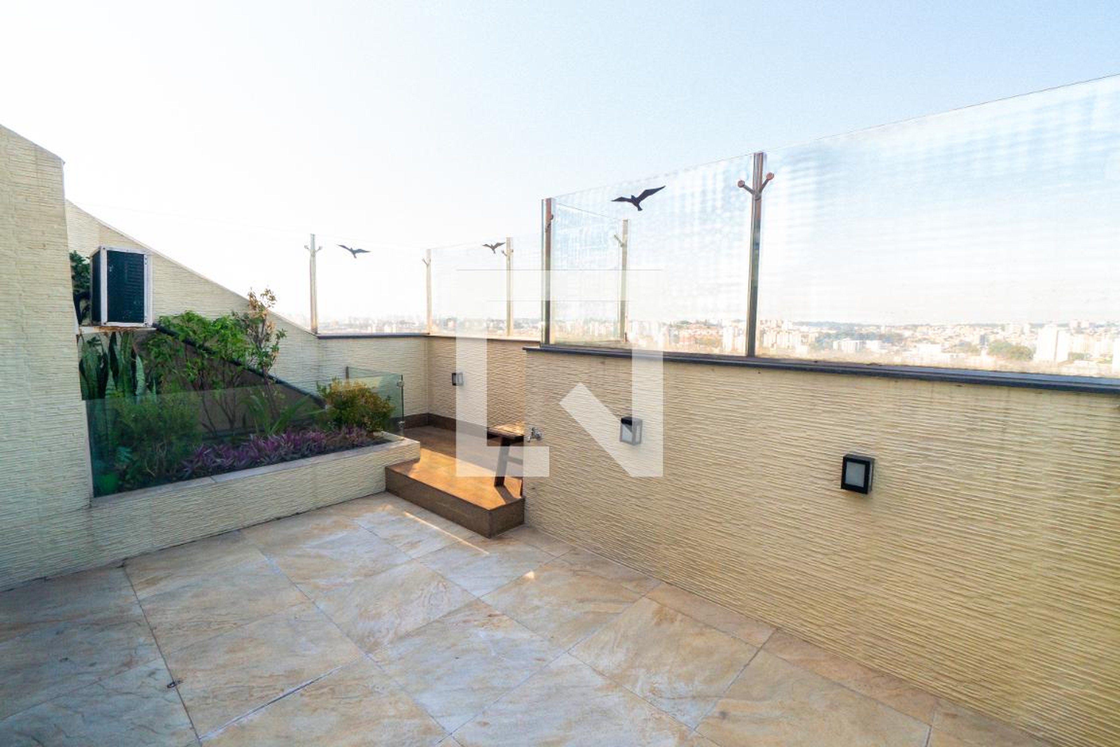 Área externa - Edifício Villa di Firenze