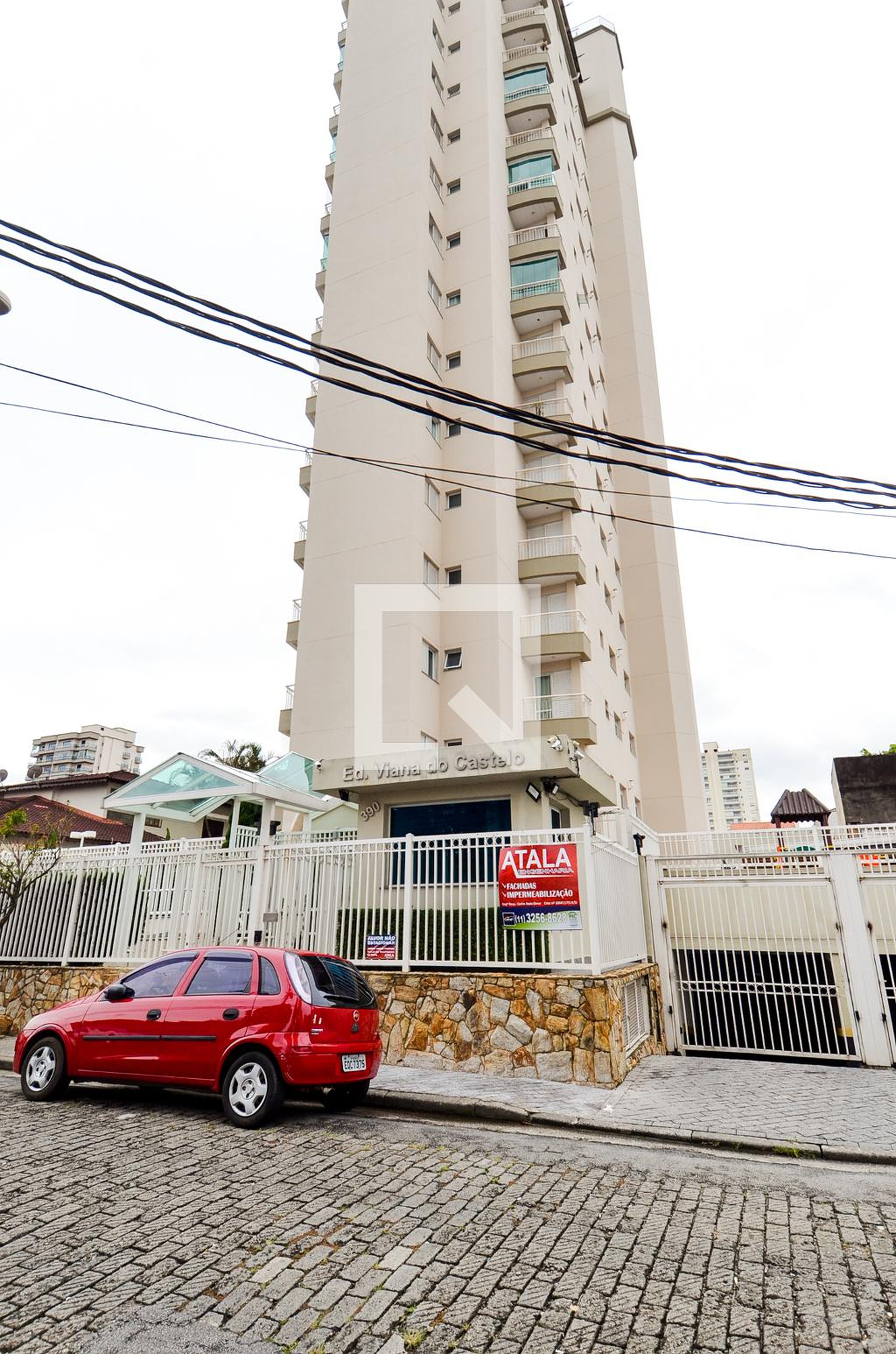 Fachada do Condomínio Condomínio Viana do Castelo