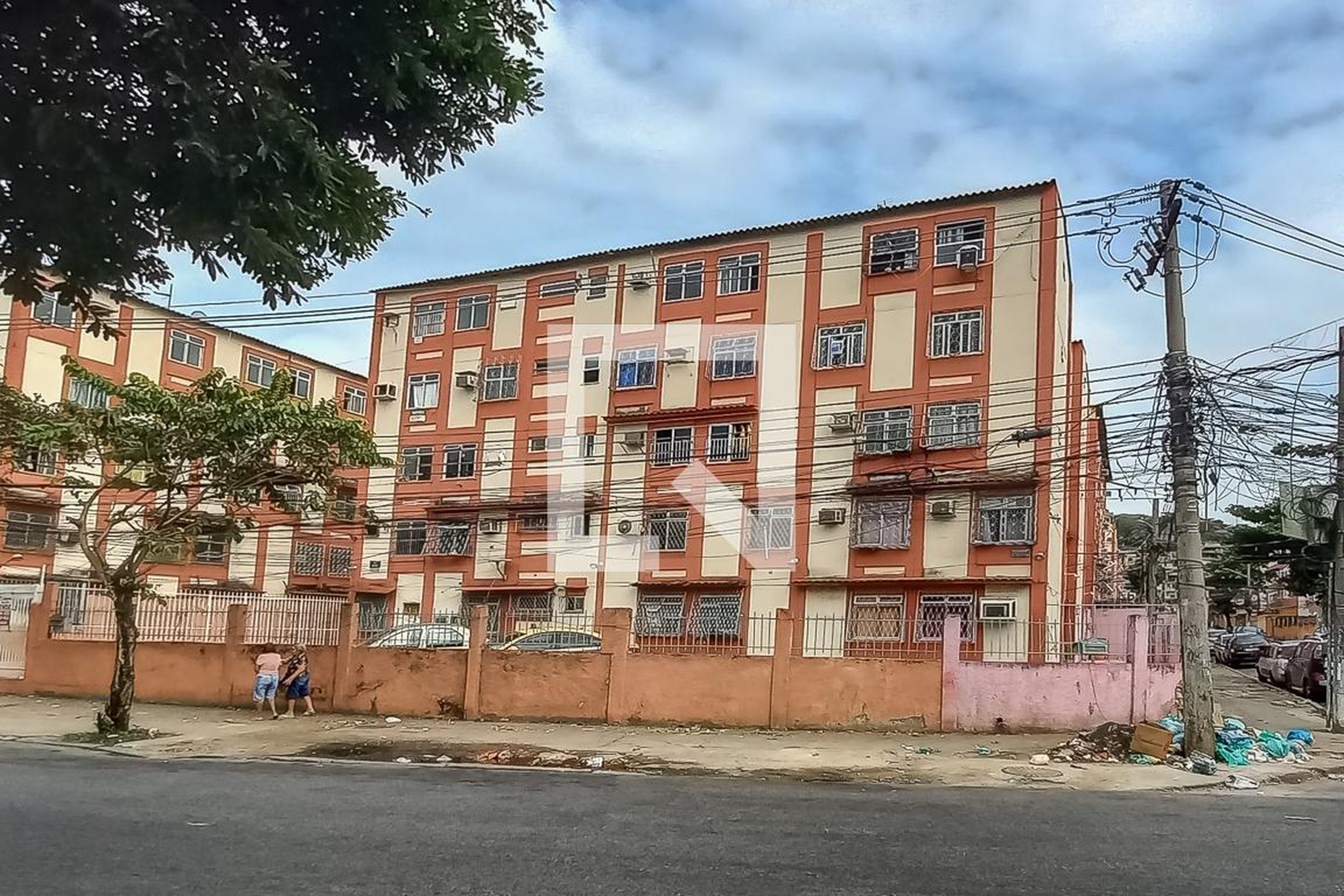 Fachada do Prédio Condomínio em Rua Guaporé, 359