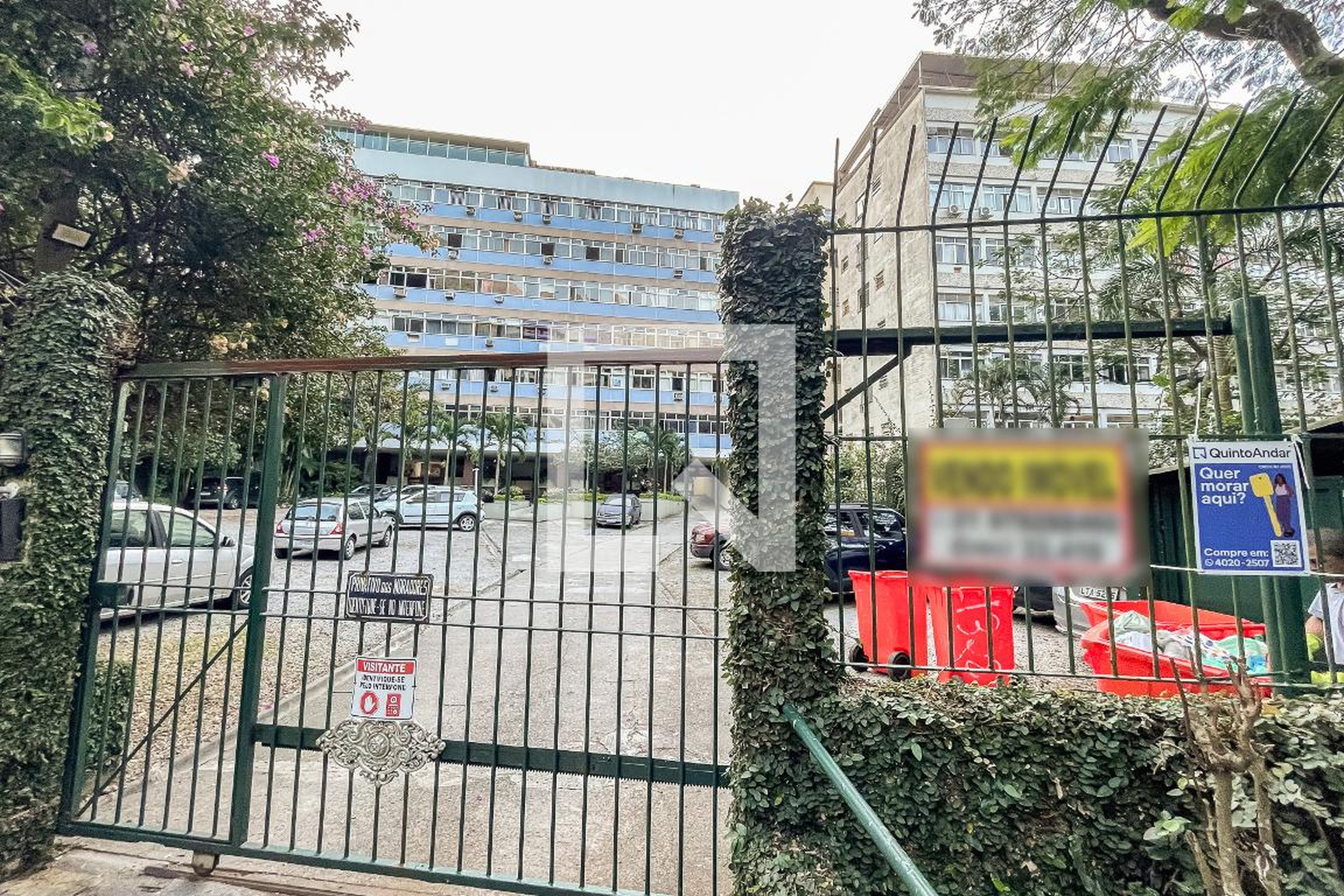 Fachada Edifício Toulouse Lautrec